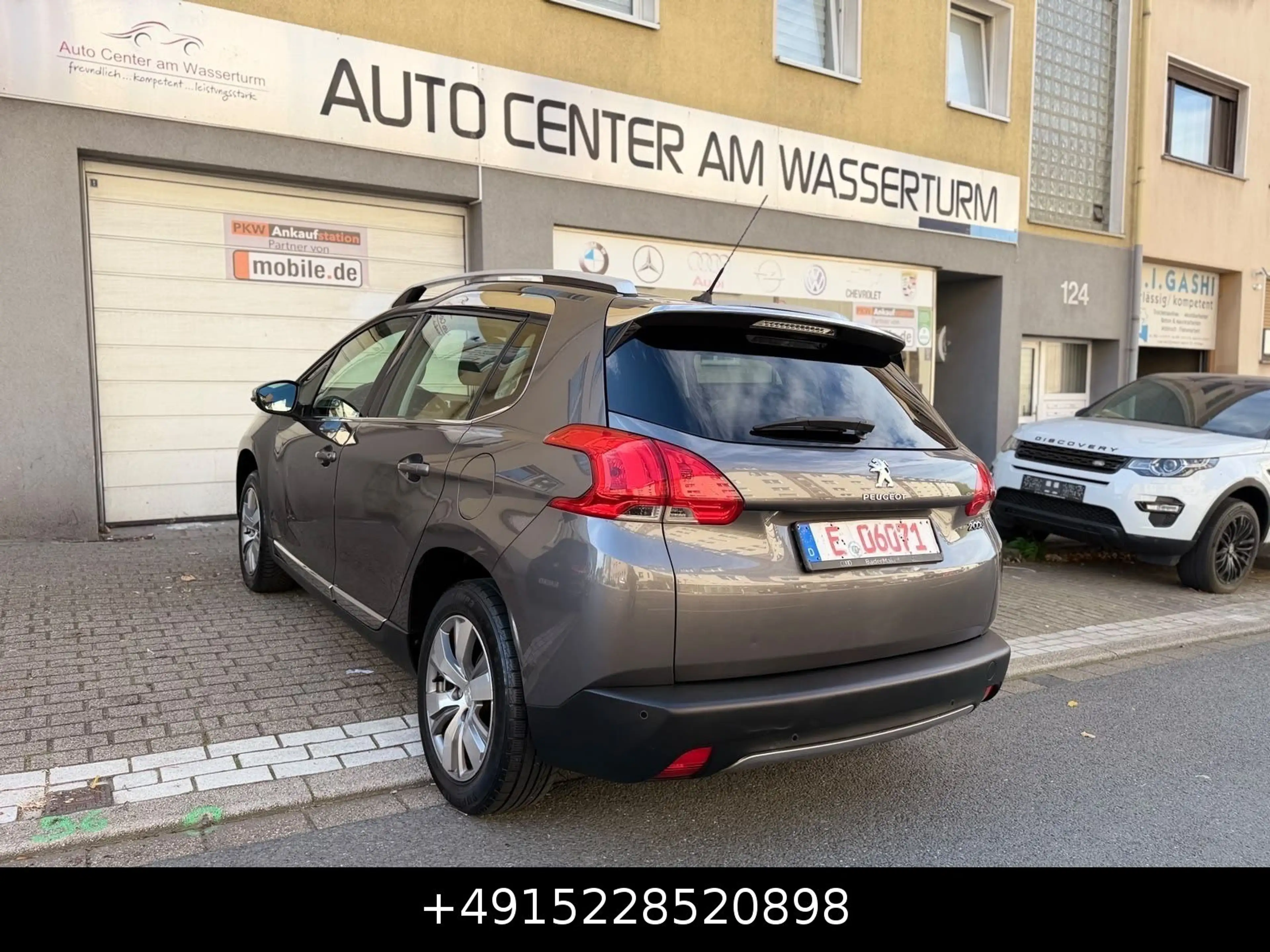 Peugeot 2008 1.6 Allure Pano|Navi|Ambiente — photo 5