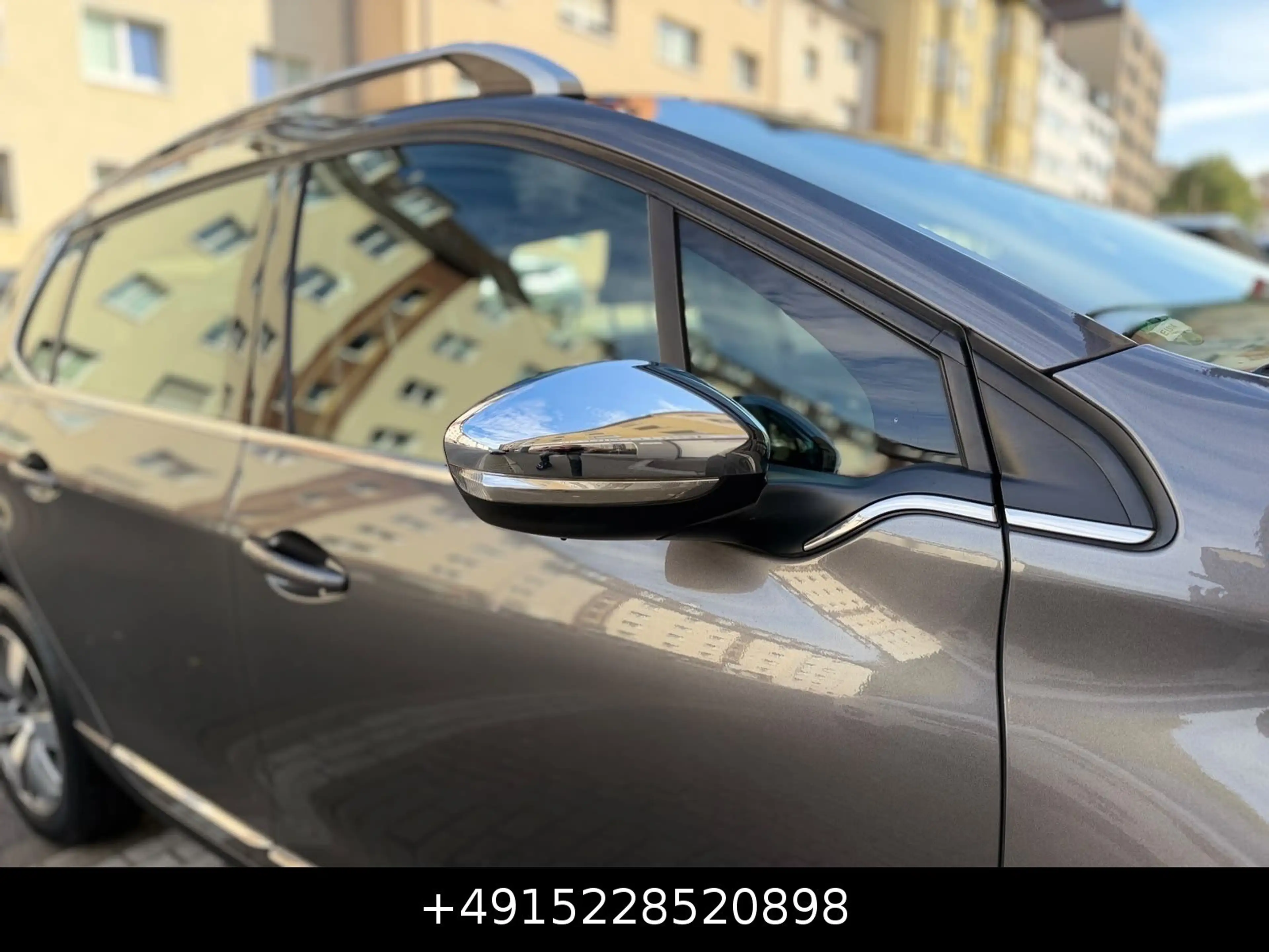 Peugeot 2008 1.6 Allure Pano|Navi|Ambiente — photo 9