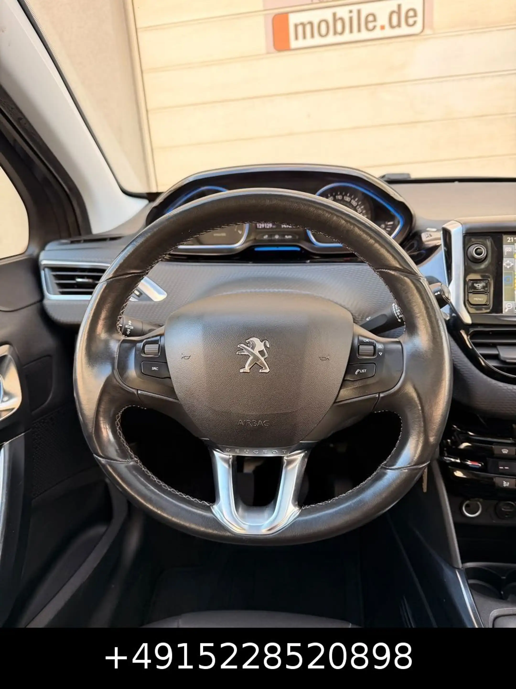Peugeot 2008 1.6 Allure Pano|Navi|Ambiente — photo 15