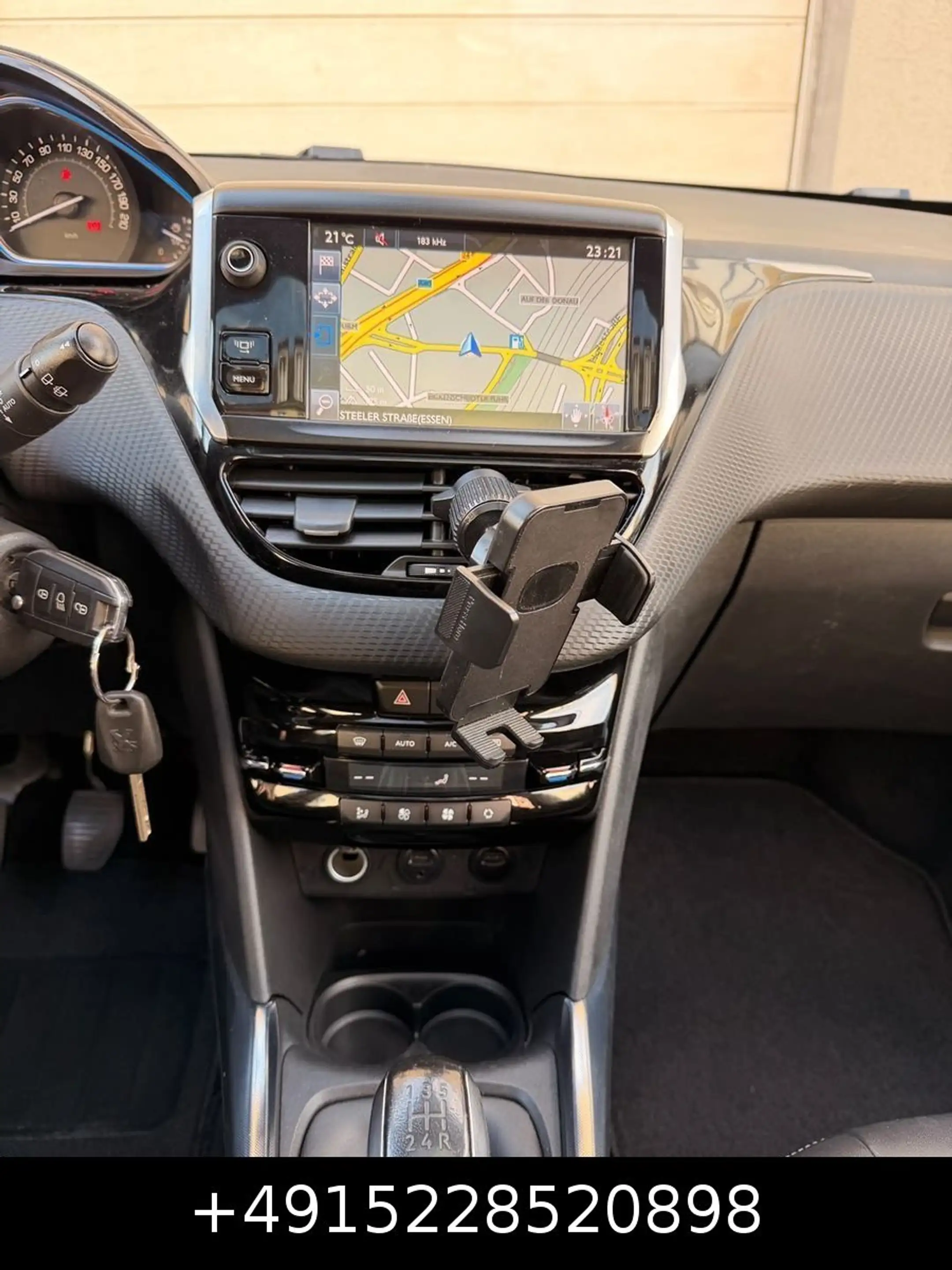 Peugeot 2008 1.6 Allure Pano|Navi|Ambiente — photo 13