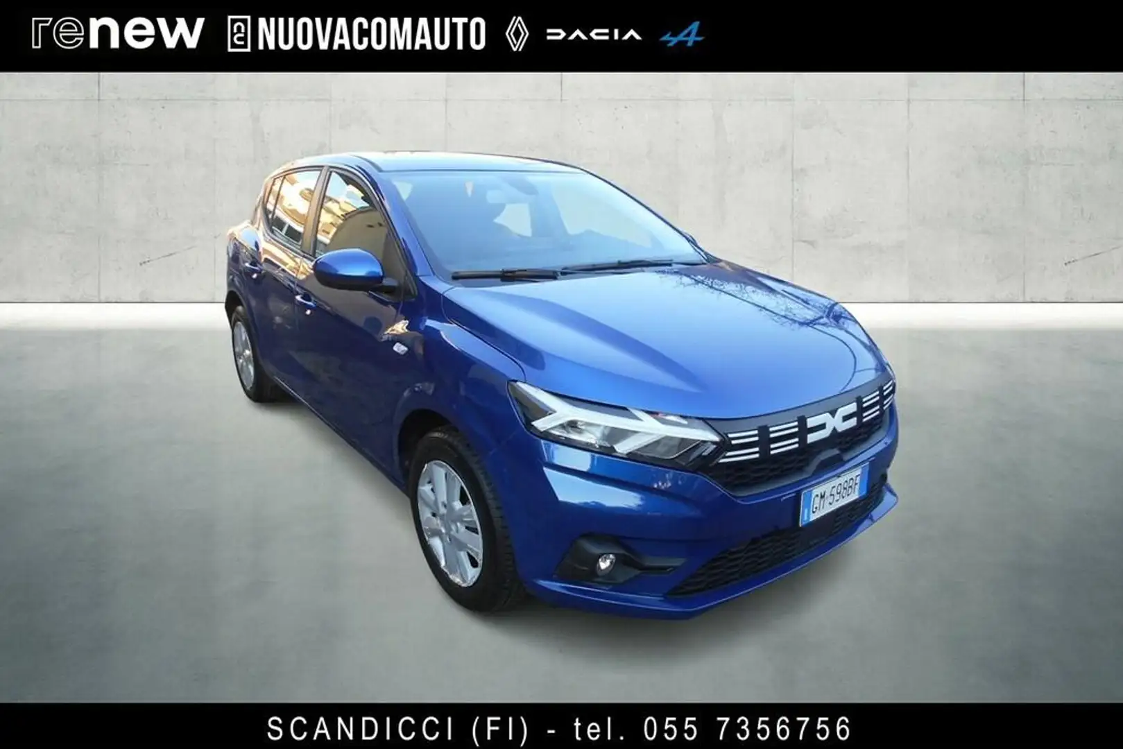 Dacia Sandero Streetway 1.0 tce Comfort Eco-g 100cv Blu/Azzurro - 2