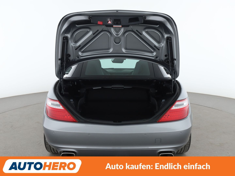 Mercedes-Benz SLK 200 SLK 200 BlueEfficiency Aut.*NAVI*PDC*TEMPO* — photo 15