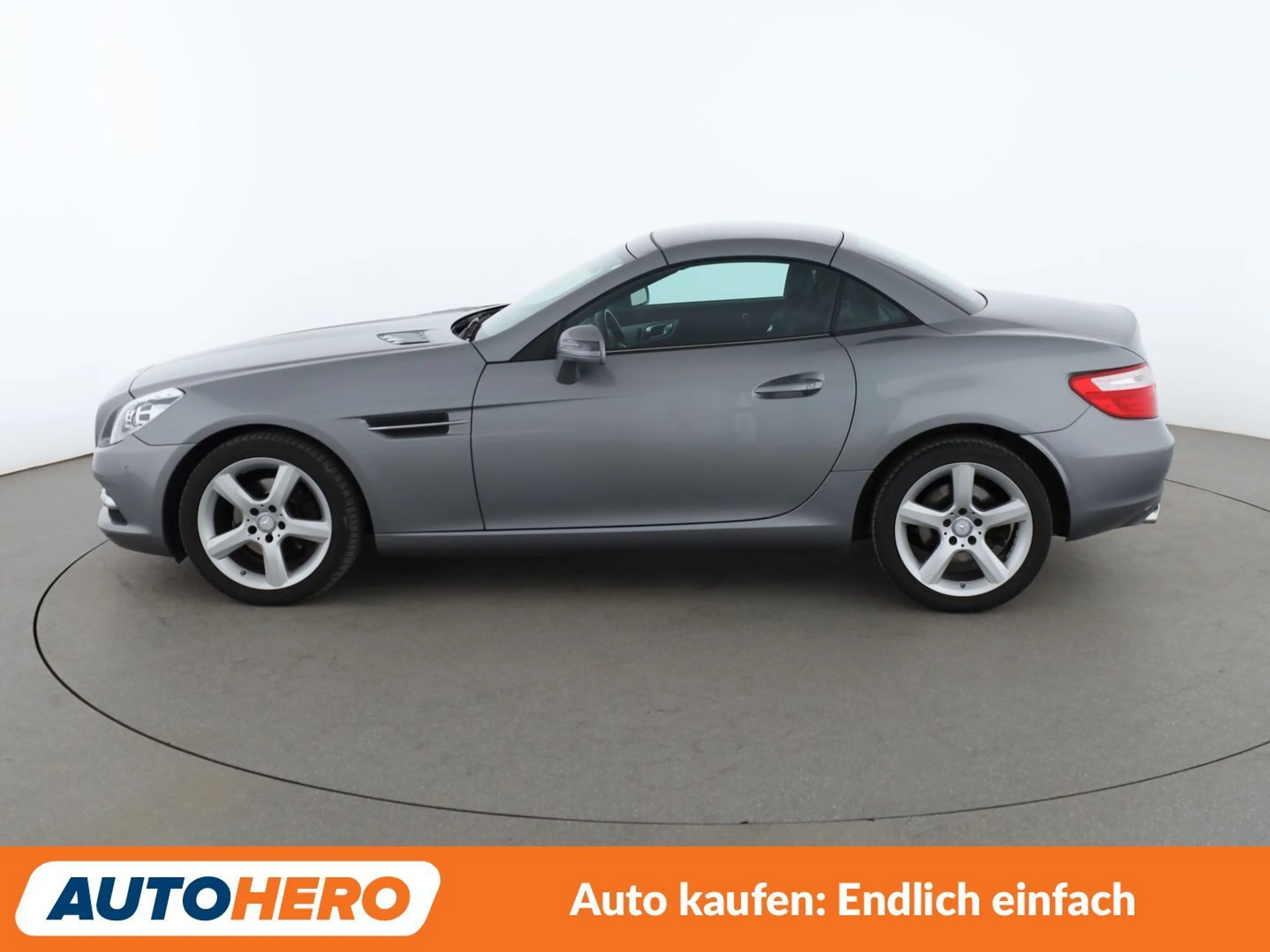 Mercedes-Benz SLK 200 SLK 200 BlueEfficiency Aut.*NAVI*PDC*TEMPO* — photo 3