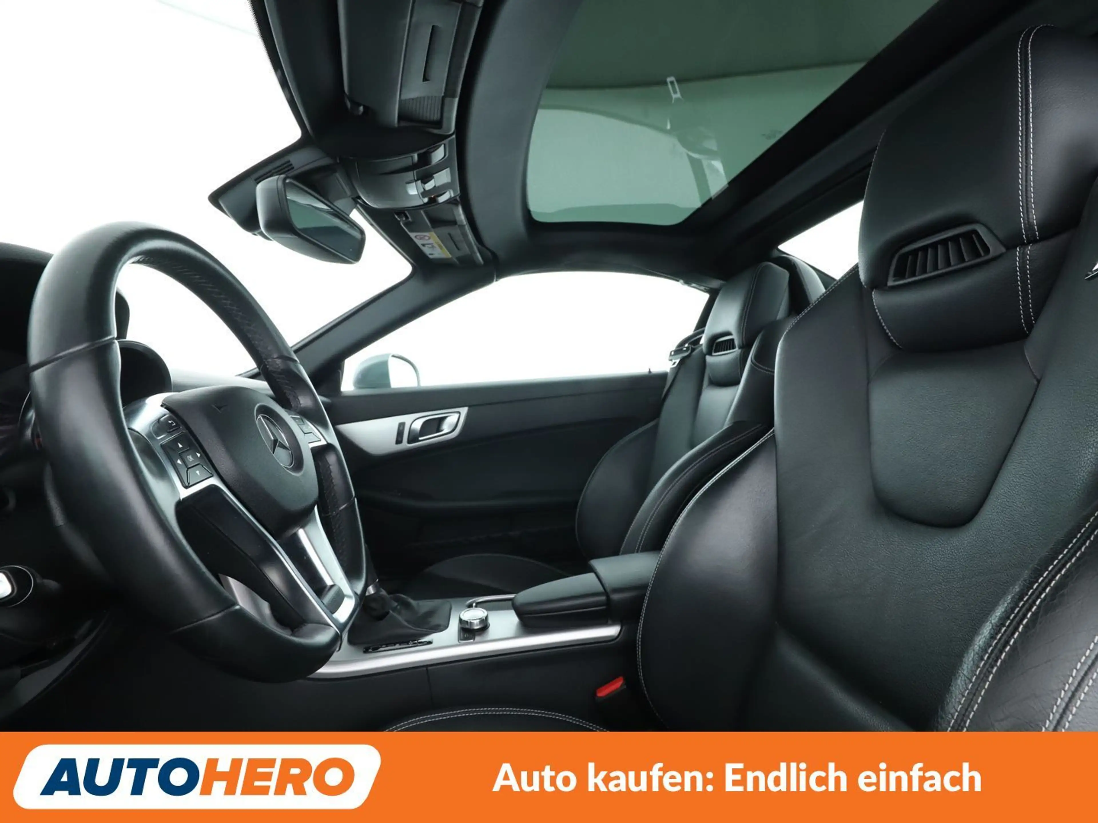 Mercedes-Benz SLK 200 SLK 200 BlueEfficiency Aut.*NAVI*PDC*TEMPO* — photo 10