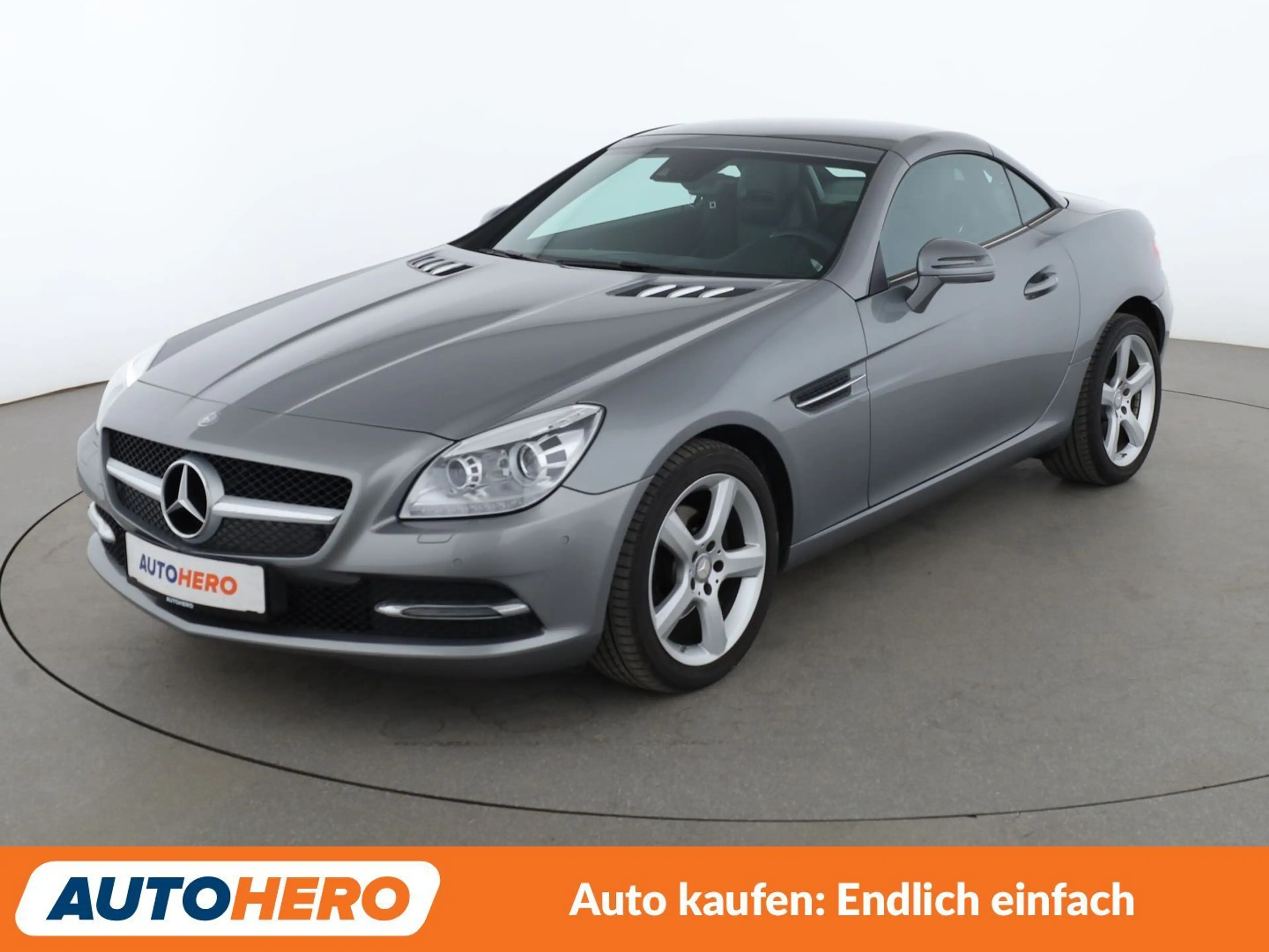 Mercedes-Benz SLK 200 SLK 200 BlueEfficiency Aut.*NAVI*PDC*TEMPO*