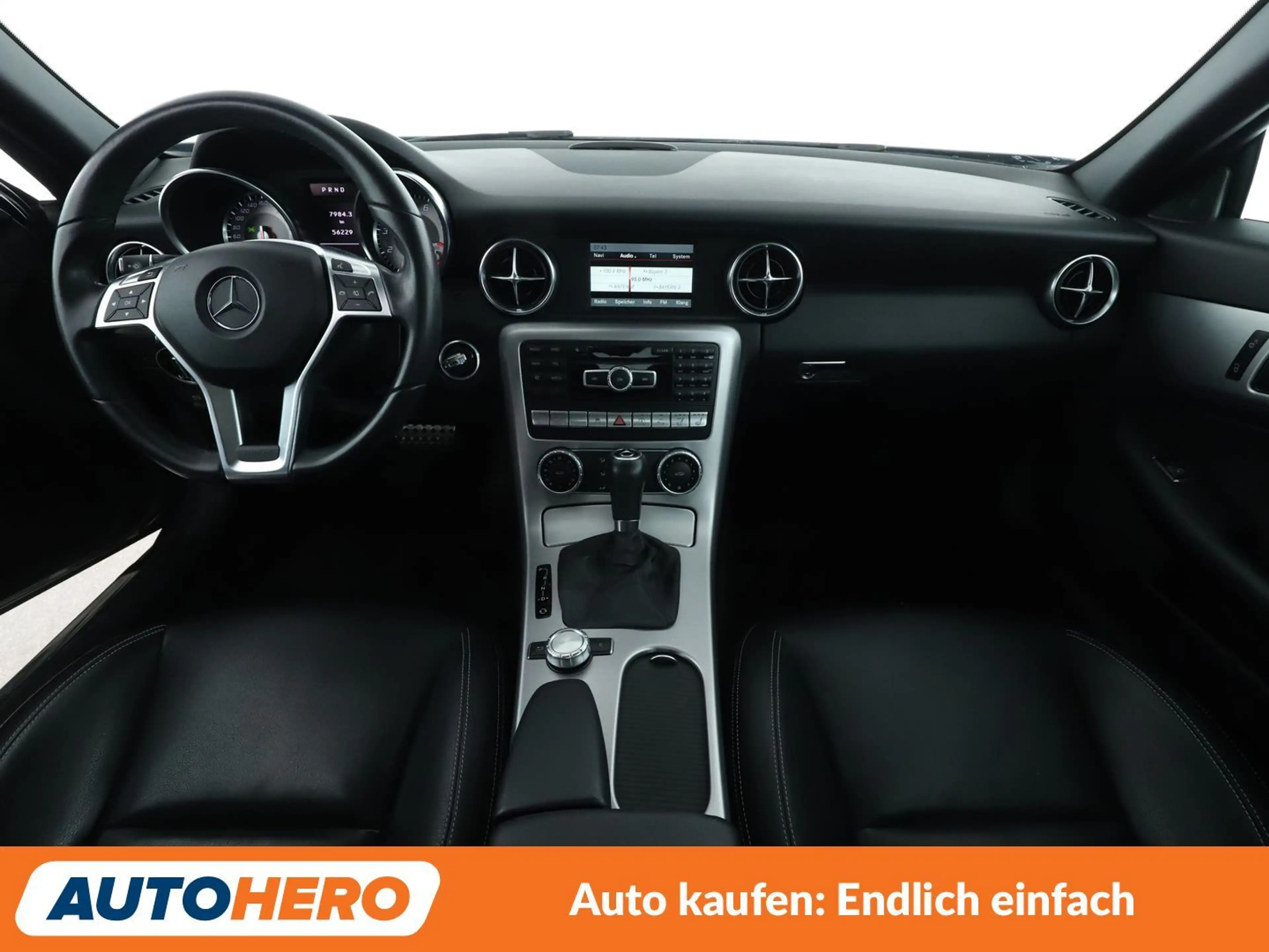 Mercedes-Benz SLK 200 SLK 200 BlueEfficiency Aut.*NAVI*PDC*TEMPO* — photo 12