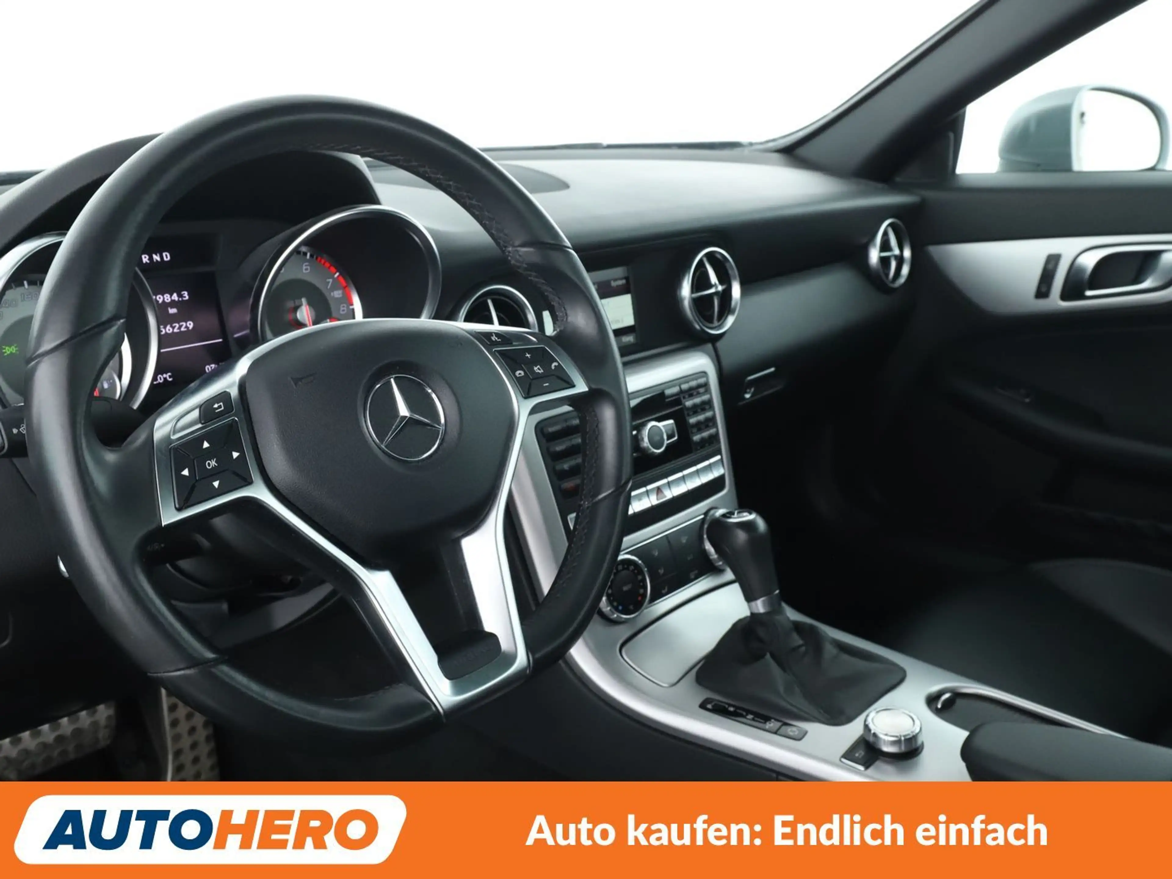 Mercedes-Benz SLK 200 SLK 200 BlueEfficiency Aut.*NAVI*PDC*TEMPO* — photo 11