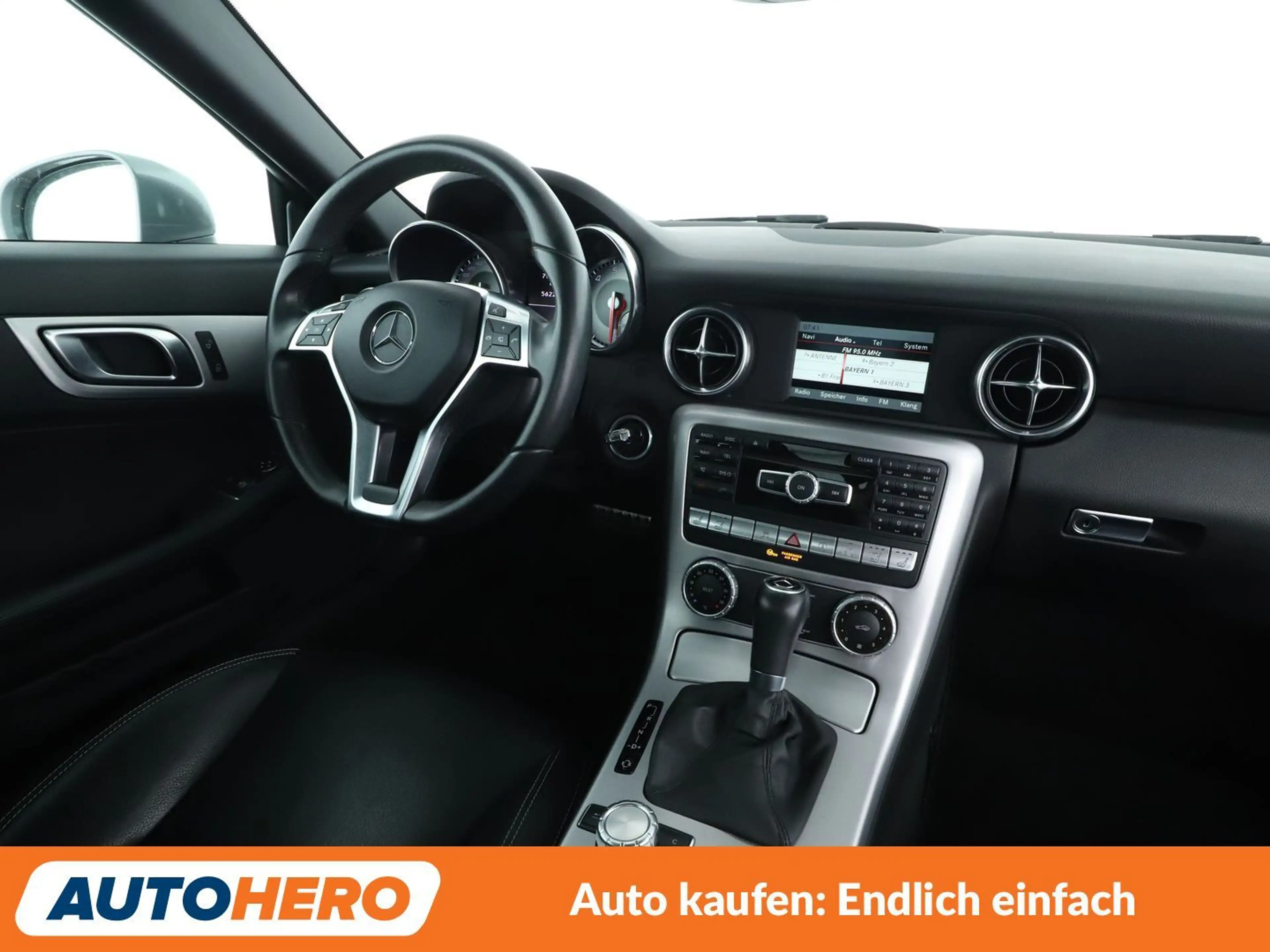 Mercedes-Benz SLK 200 SLK 200 BlueEfficiency Aut.*NAVI*PDC*TEMPO* — photo 13