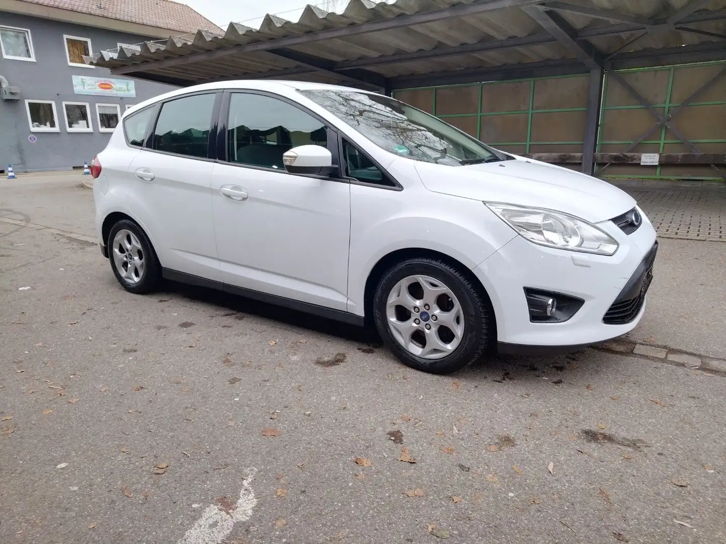 Ford C-Max C-MAX 1.6 TDCI+TÜV/NEU+KLIMAAUTOMATIK+TEMPOMAT Weiß - 2