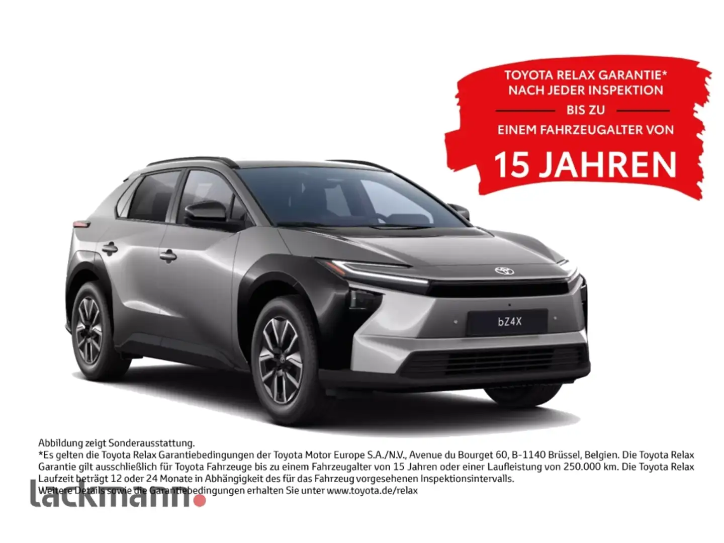 TOYOTA Bz4x