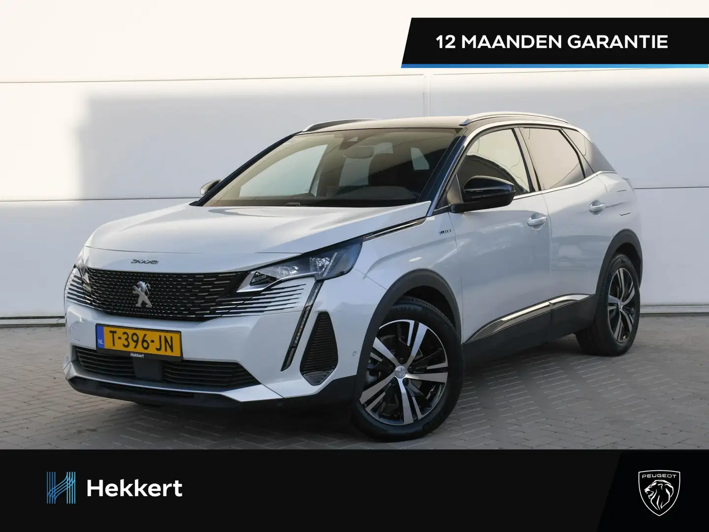 Peugeot 3008 GT 1.6 HYbrid 225pk Automaat MASSAGE | ADAPT. CRUI Weiß - 1