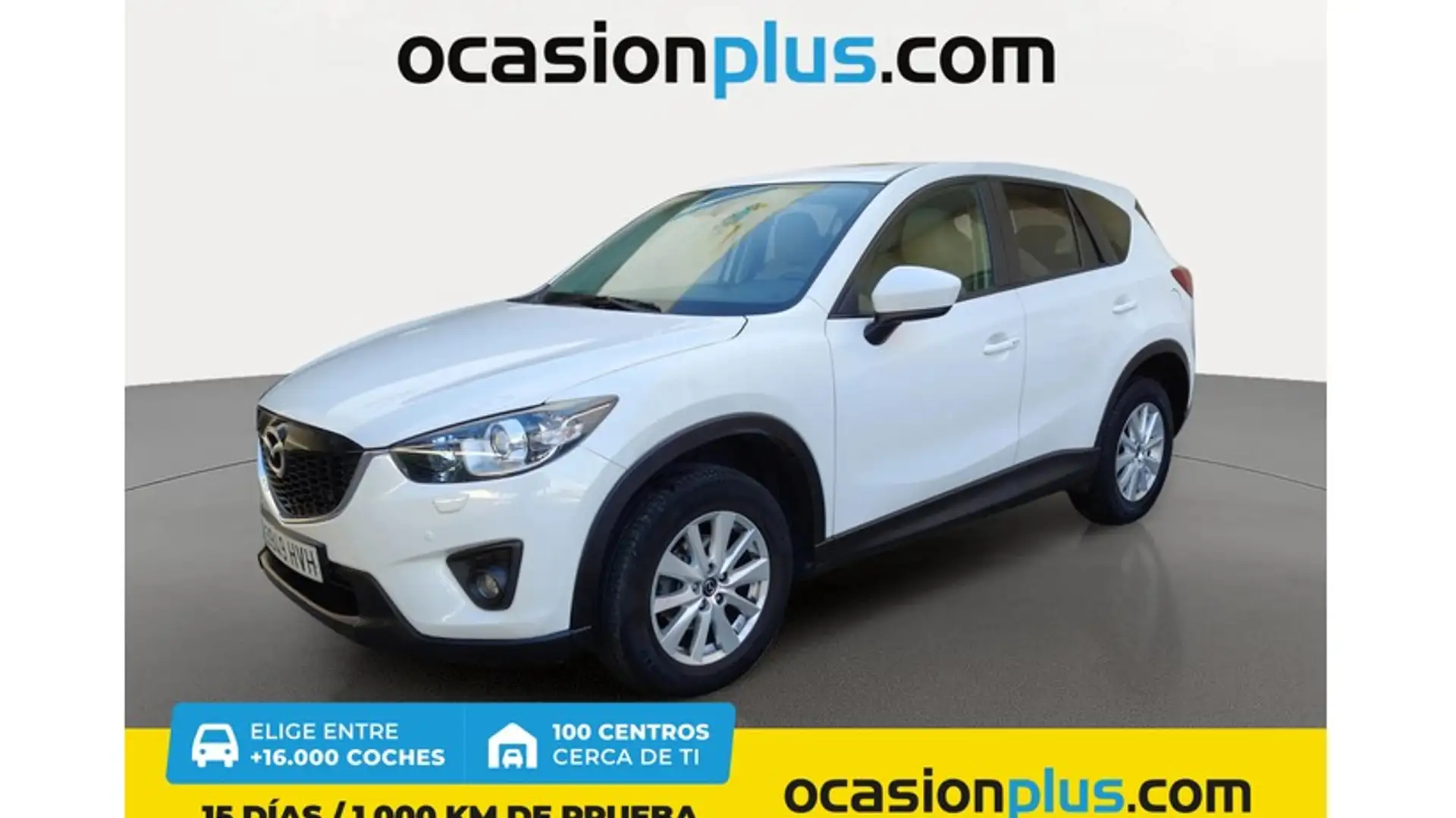 Mazda CX-5 2.2DE Luxury 4WD 175 Aut. Weiß - 1