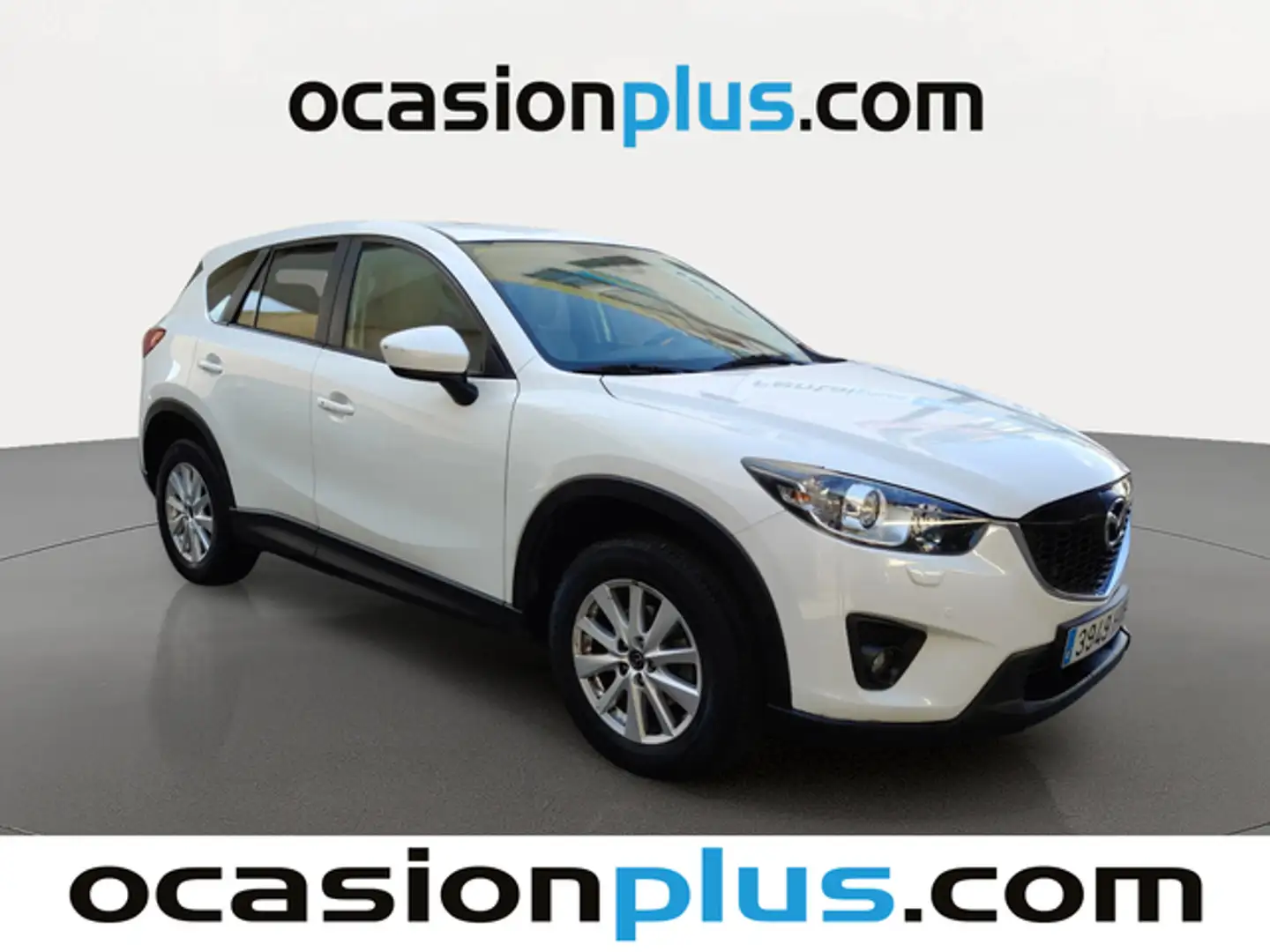 Mazda CX-5 2.2DE Luxury 4WD 175 Aut. Weiß - 2