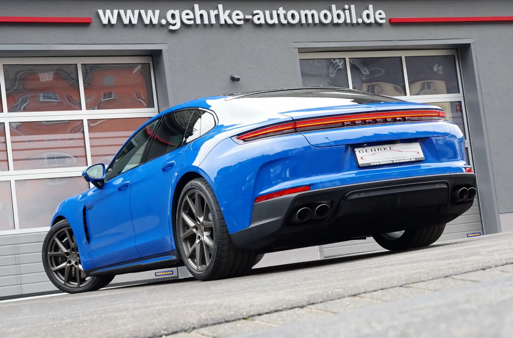Porsche Panamera Panamera Turbo E-Hybrid*0,5%,UPE=220.157,80 € Niebieski - 2