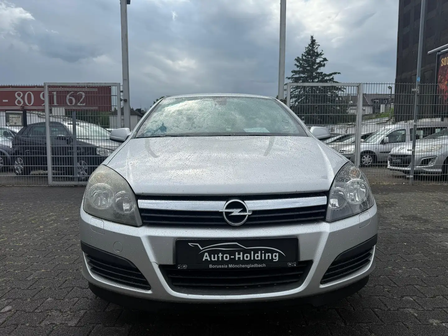 Opel Astra 1.6 Easytronic Automatik Edition Plus TÜV 07/27 Silber - 2