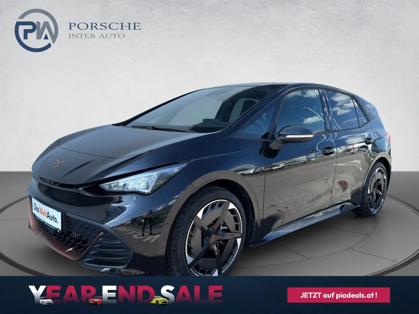 CUPRA Born 77/82 e-Boost 170kW/231PS Schwarz - 1