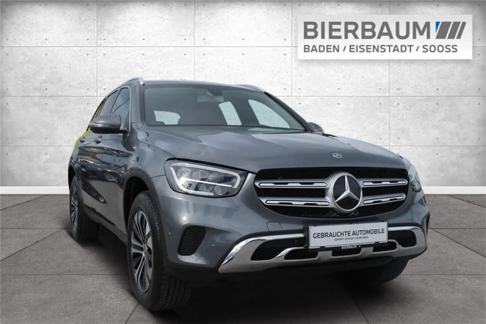 Mercedes-Benz GLC 200 4MATIC Gris - 1