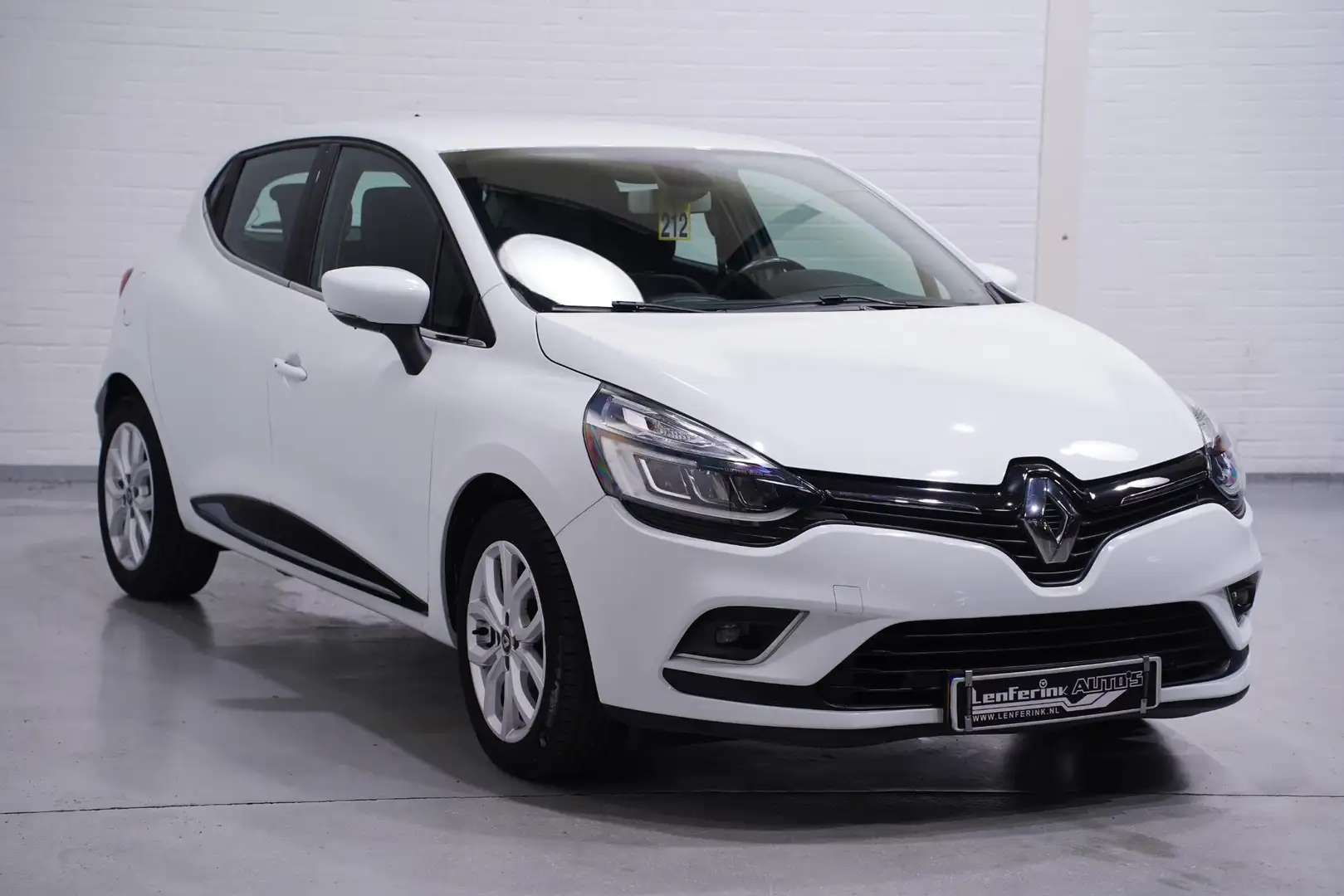 Renault Clio 0.9 TCe Intens Navi Clima PDC Camera Apple Carplay Weiß - 2