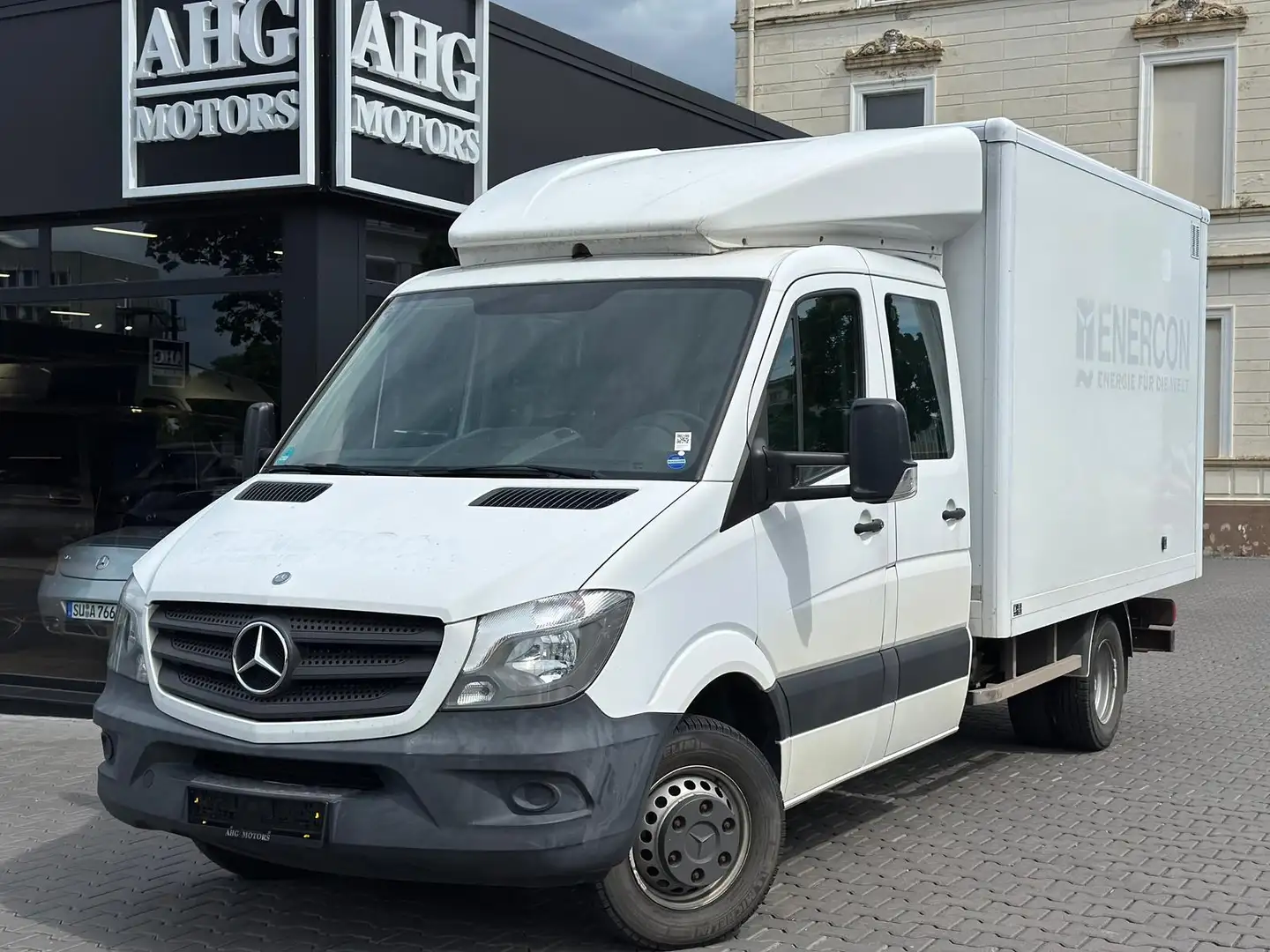 Mercedes-Benz Sprinter 516 DOKA MAXI-L3 AC AHK-3,5T WERKSTATT EURO5-OHNE Weiß - 1