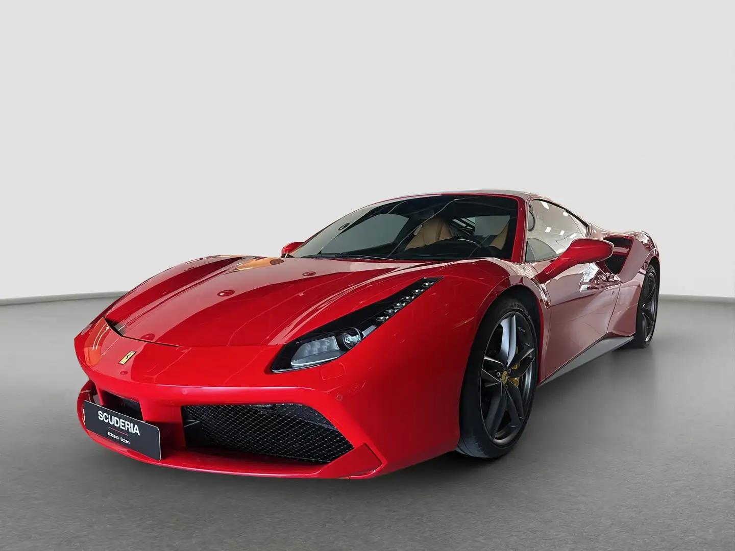 Ferrari 488 Coupe 3.9 GTB dct || solo 10.328km || Full History Rosso - 1