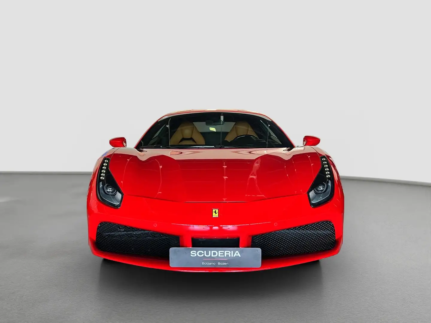 Ferrari 488 Coupe 3.9 GTB dct || solo 10.328km || Full History Rosso - 2