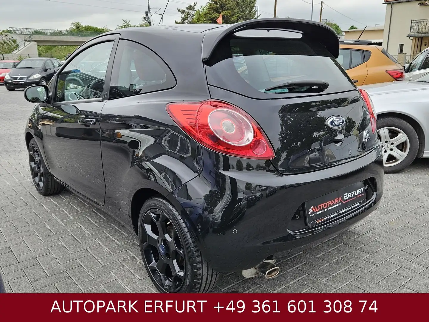 Ford Ka/Ka+ Titanium Grand Prix *Klima*Phone*TÜV+SERV+GAR Černá - 2