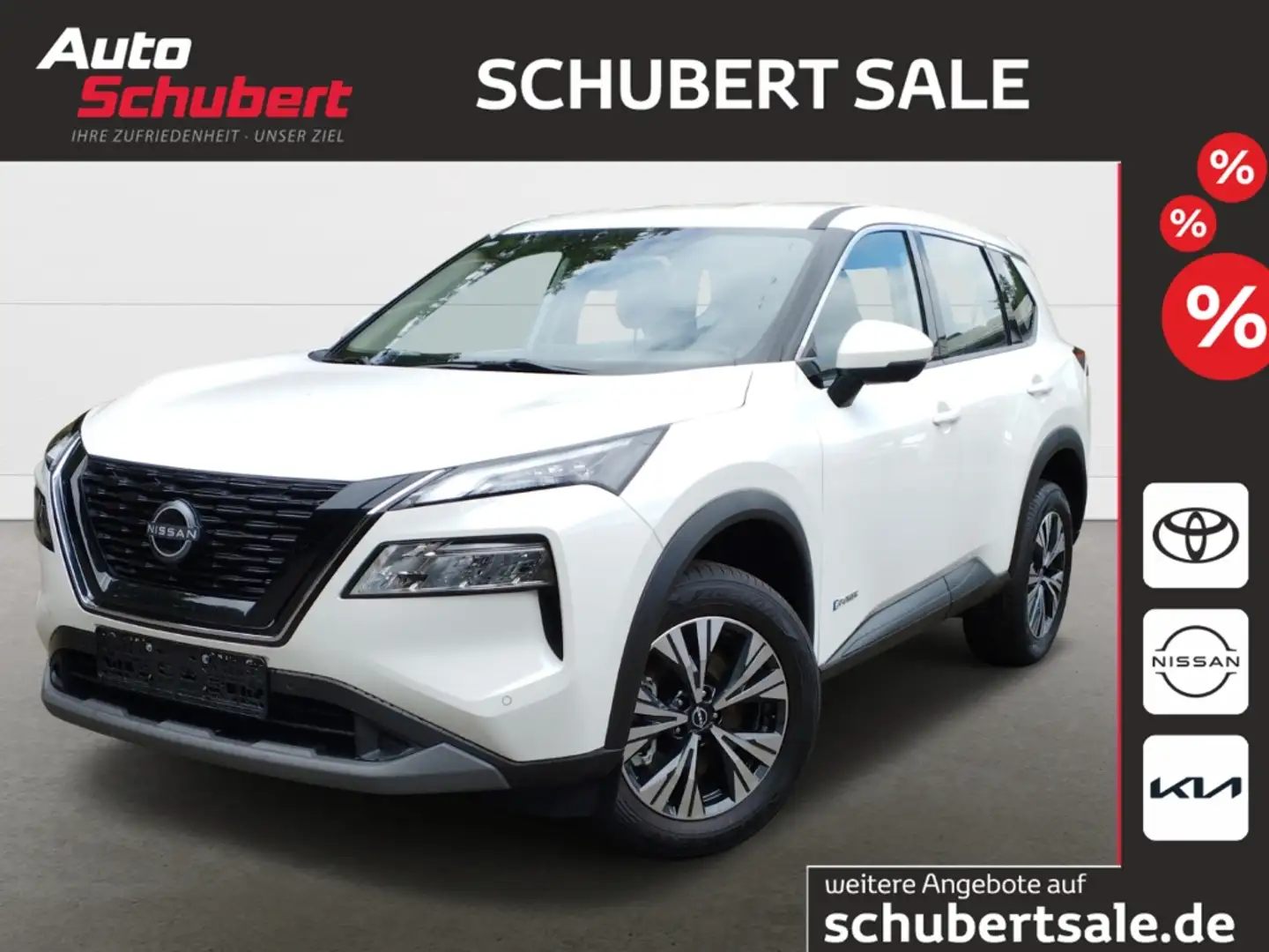 Nissan X-Trail 1.5 e-Power Acenta VC-T 4x2 LED-Scheinwerfer Navi Wit - 1