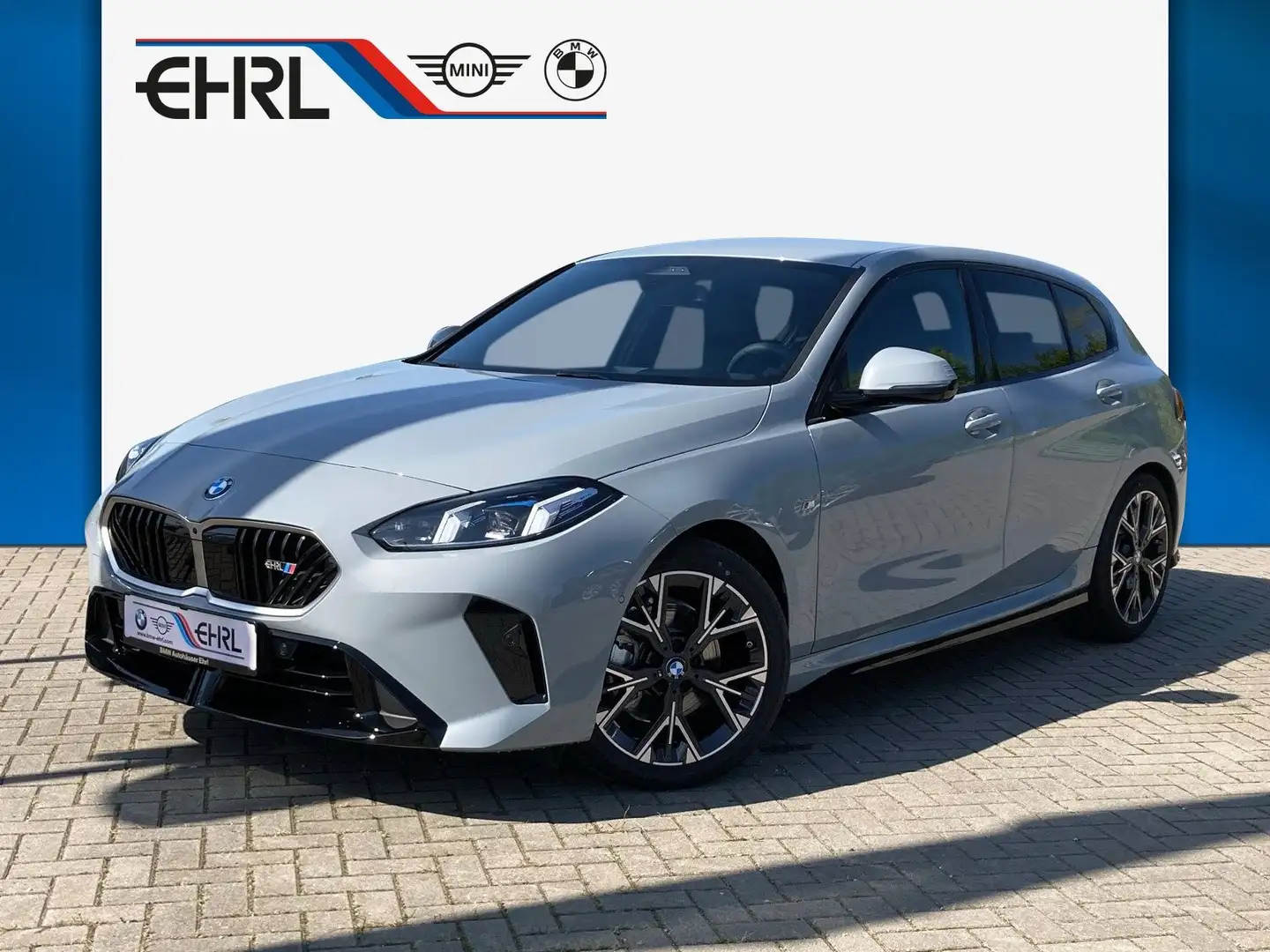 BMW 120 M Sport AHK*Kamera*HUD*HK HiFi* UPE: 51.360€ siva - 1