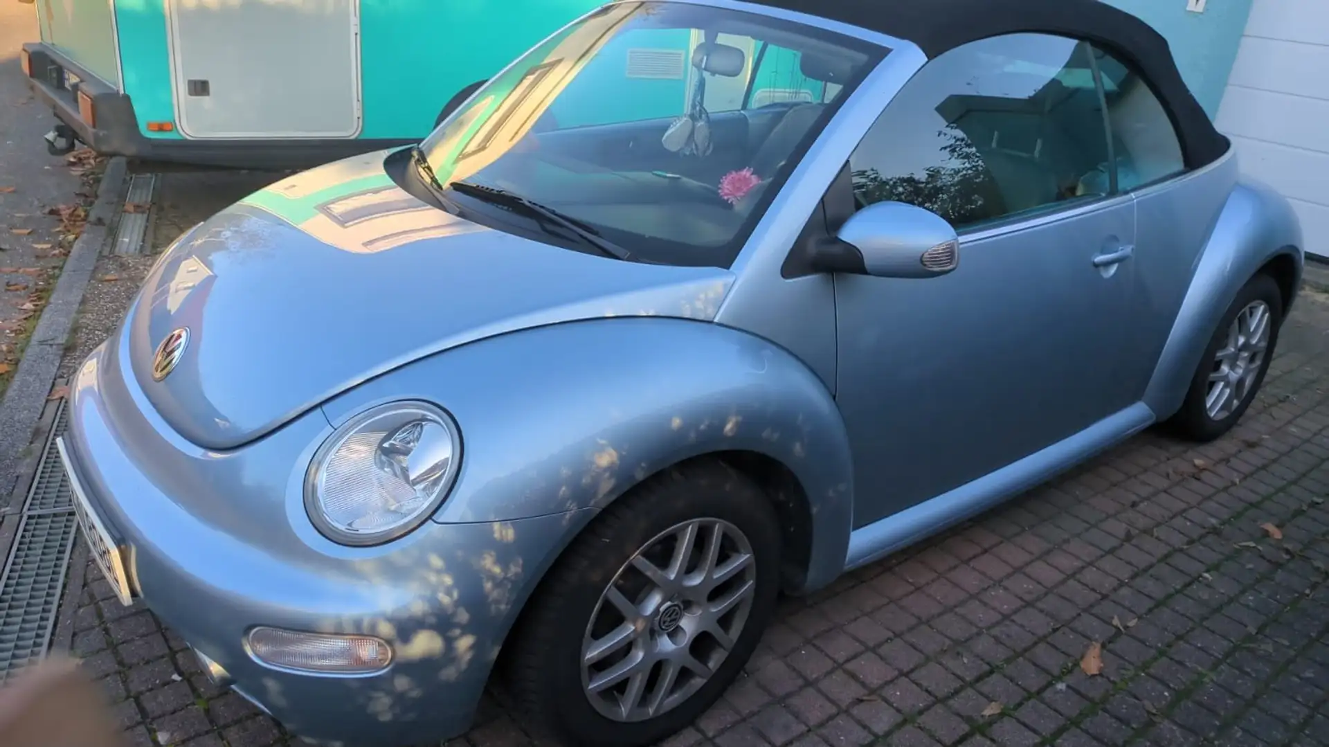 Volkswagen New Beetle New Beetle Cabriolet Cabriolet 1.6 Blau - 1