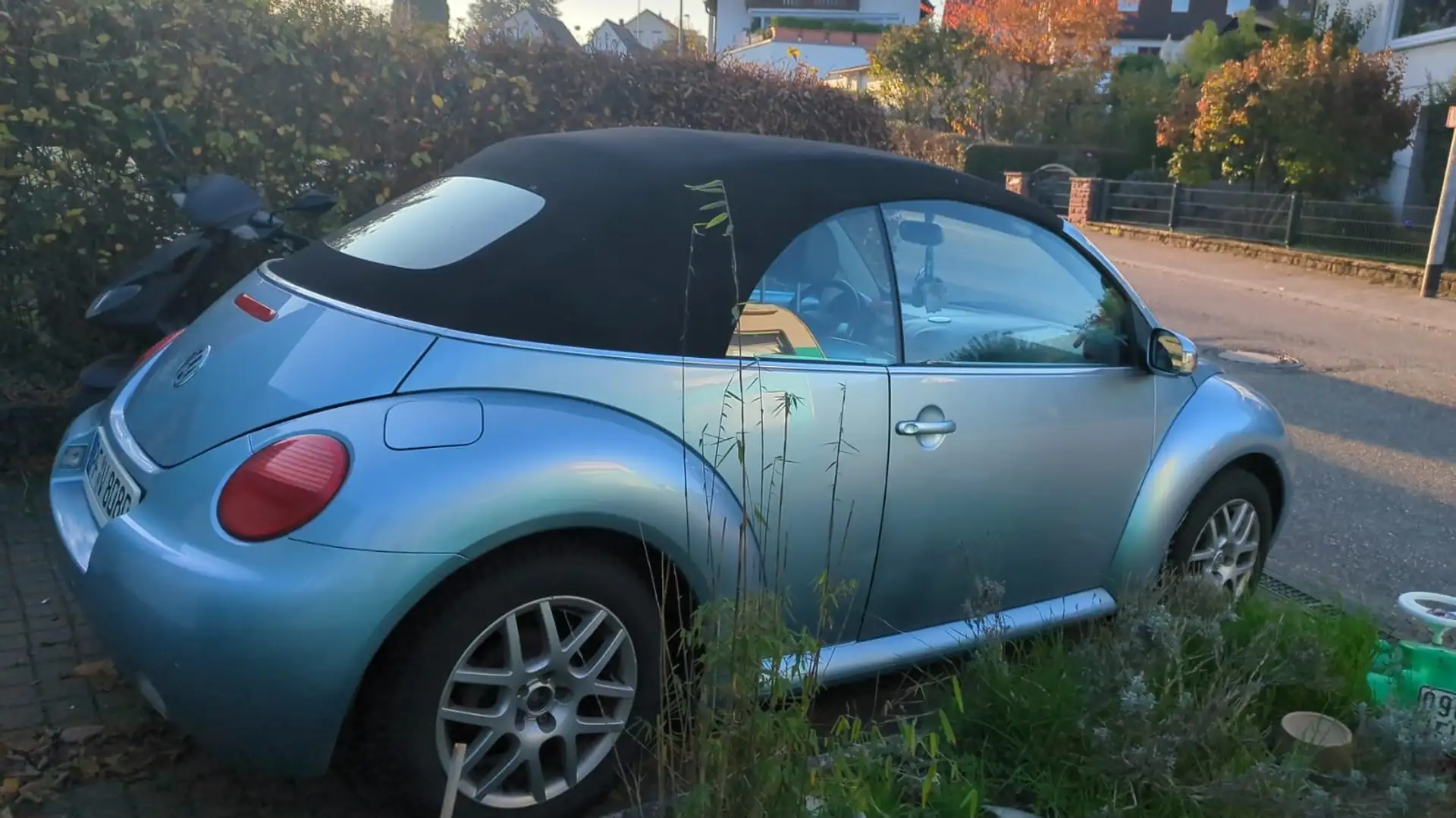 Volkswagen New Beetle New Beetle Cabriolet Cabriolet 1.6 Blau - 2