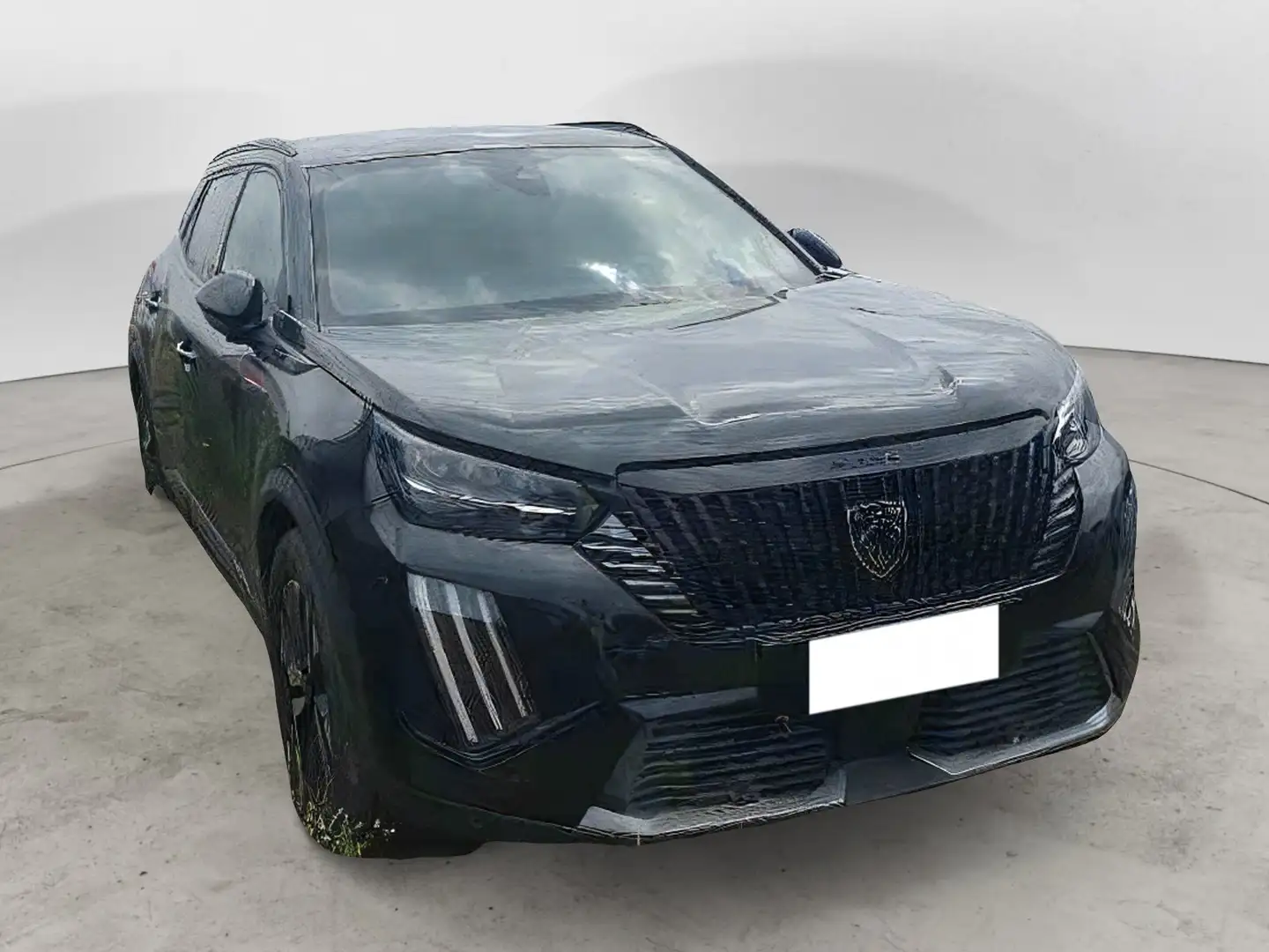 Peugeot 2008 GT 1.2 130 CV EAT 8 Noir - 1