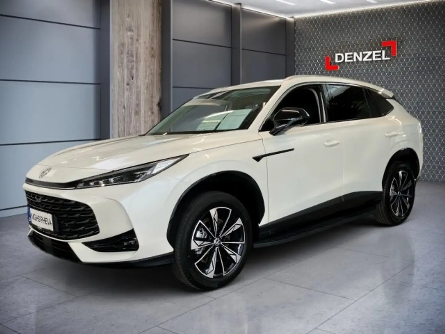 MG HS PHEV+ Comfort Stoff Schwarz Bianco - 1