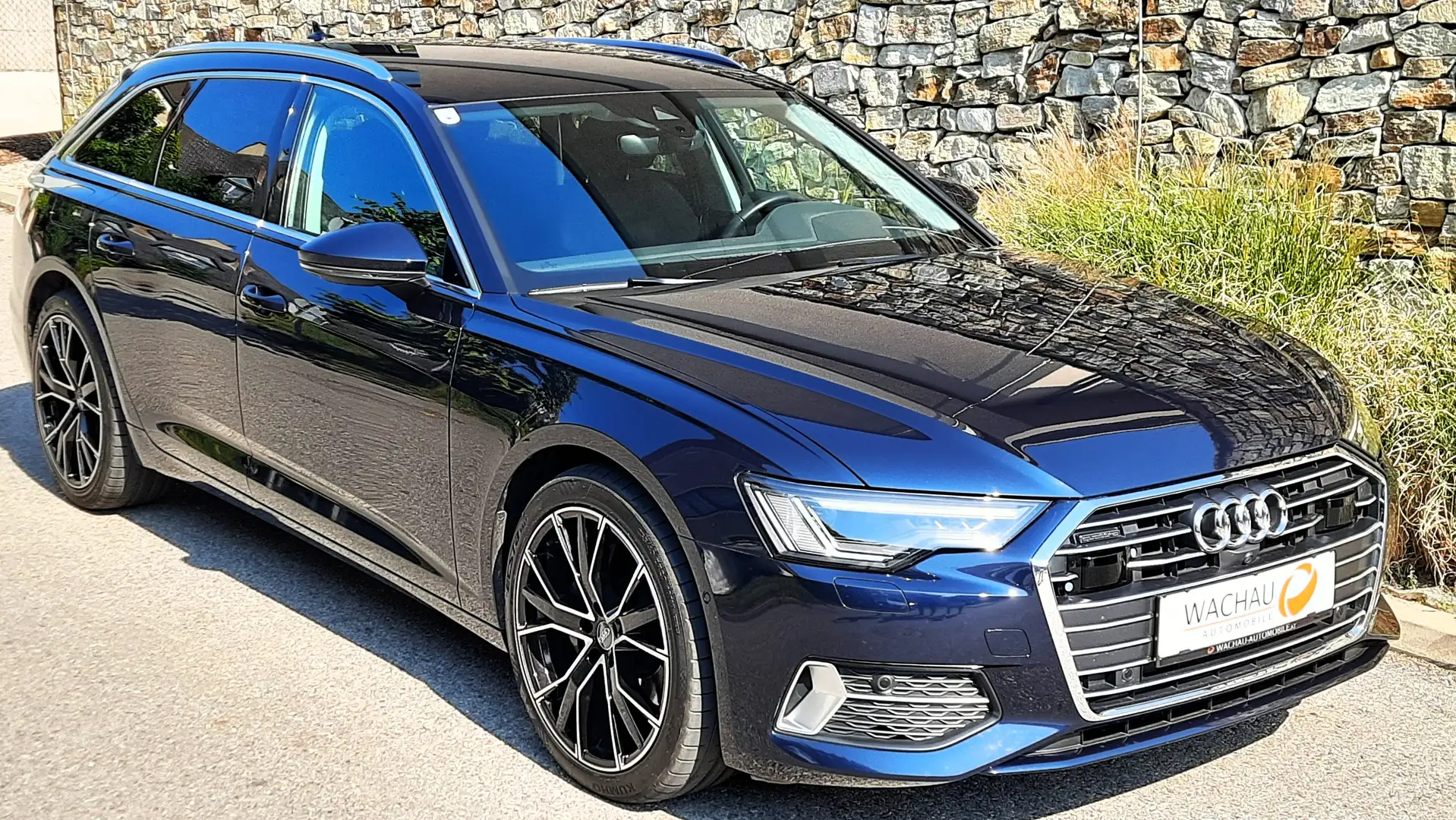 Audi A6 Avant 50 TDI quattro sport*20 Zoll*Matrix*VirtualC Blau - 1