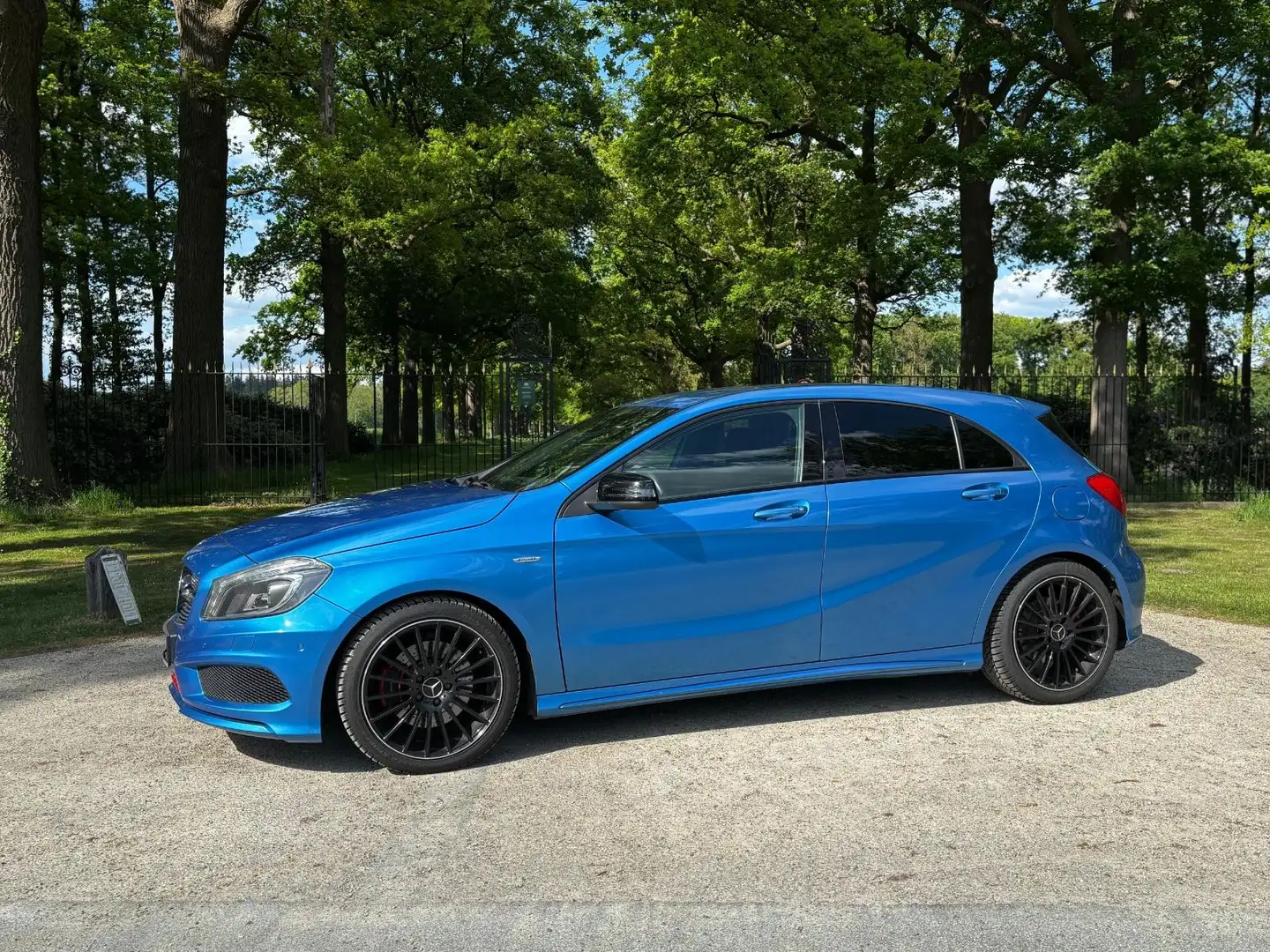 Mercedes-Benz A 250 A -Klasse A 250 Sport*TOP-Zustand*Garantie Blauw - 2