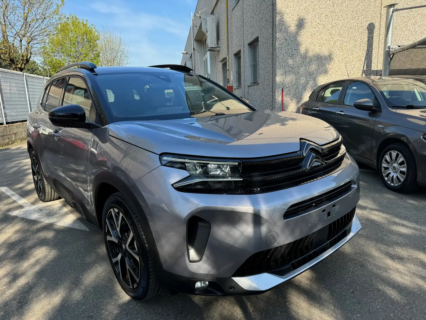 Citroen C5 Aircross 1.5 Bluehdi Shine Pack EAT8 130CV " SUPER PREZZO " Grigio - 2