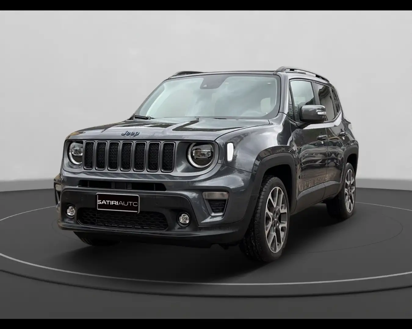 Jeep Renegade Plug-In Hybrid My22 S1.3 Turbo T4 Phev 4xe At6 240 Grey - 1