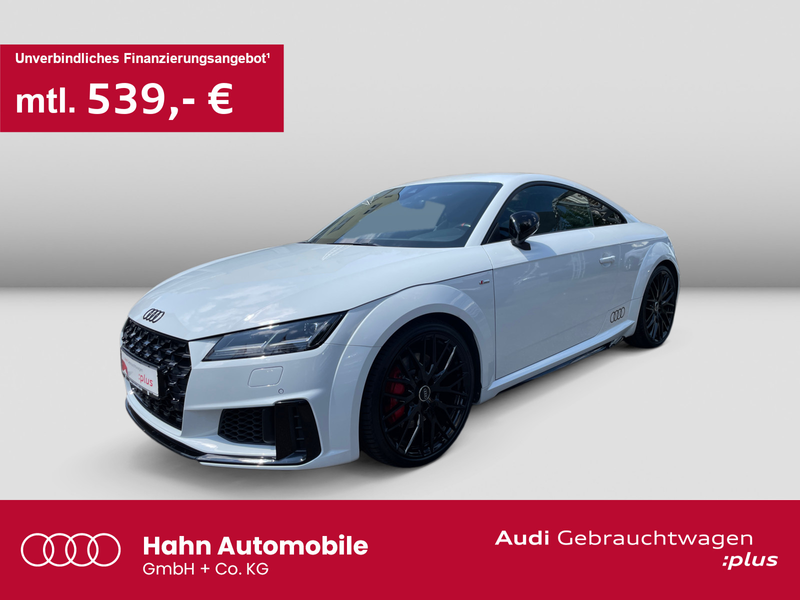 Audi TT TT Coupe 45TFSI quattro S-trc S-line Competition