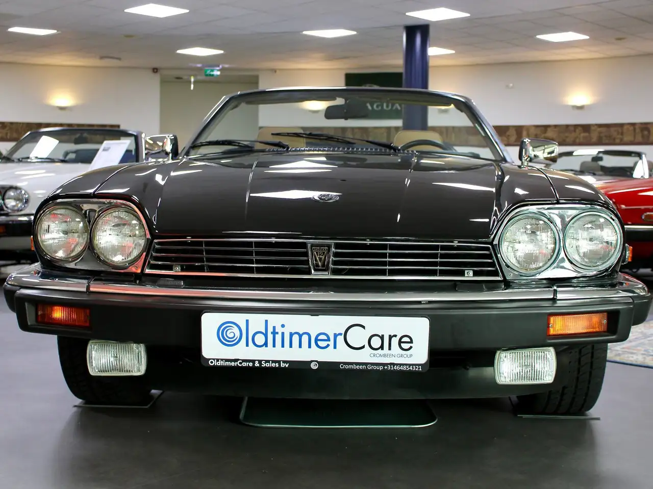 Jaguar XJS EENMALIG maar 11.498 mijl gereden, foto 2