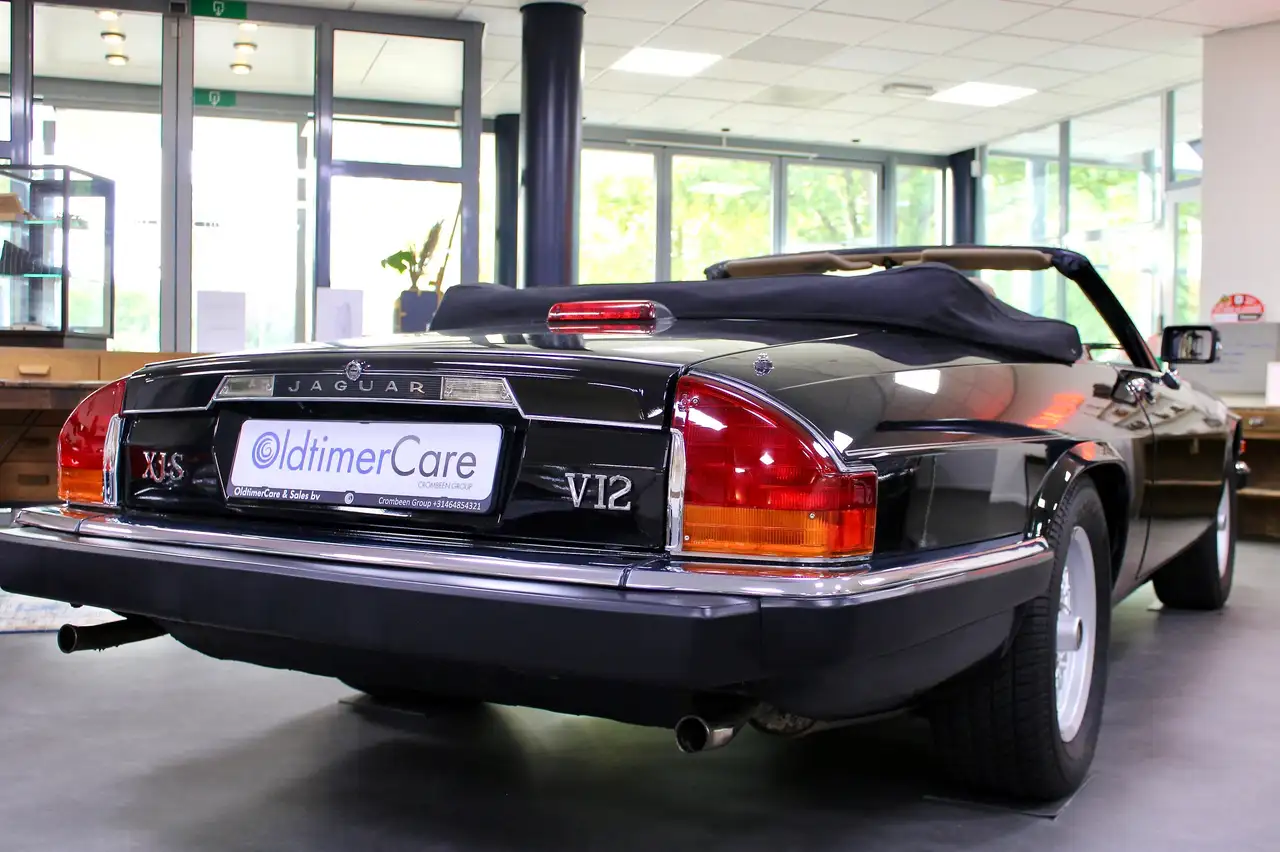 Jaguar XJS EENMALIG maar 11.498 mijl gereden, foto 6