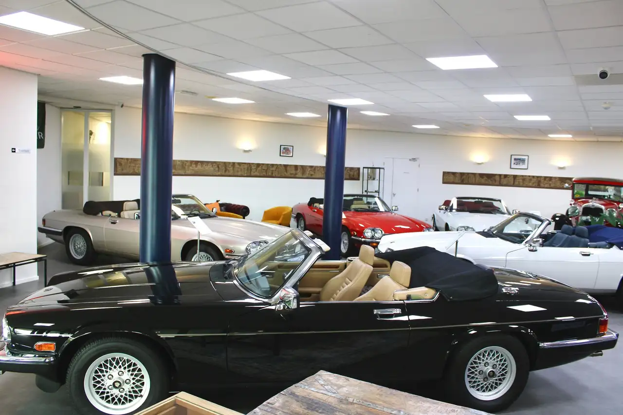Jaguar XJS EENMALIG maar 11.498 mijl gereden, foto 3