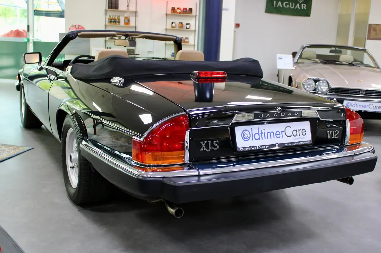 Jaguar XJS EENMALIG maar 11.498 mijl gereden, foto 4