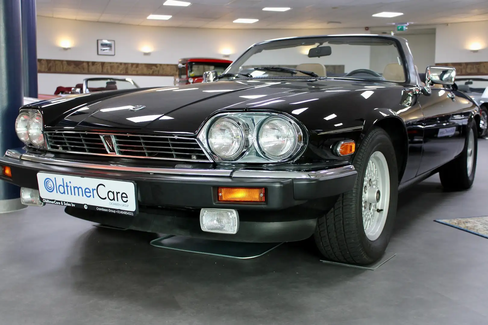 Jaguar XJS EENMALIG maar 11.498 mijl gereden Negru - 1