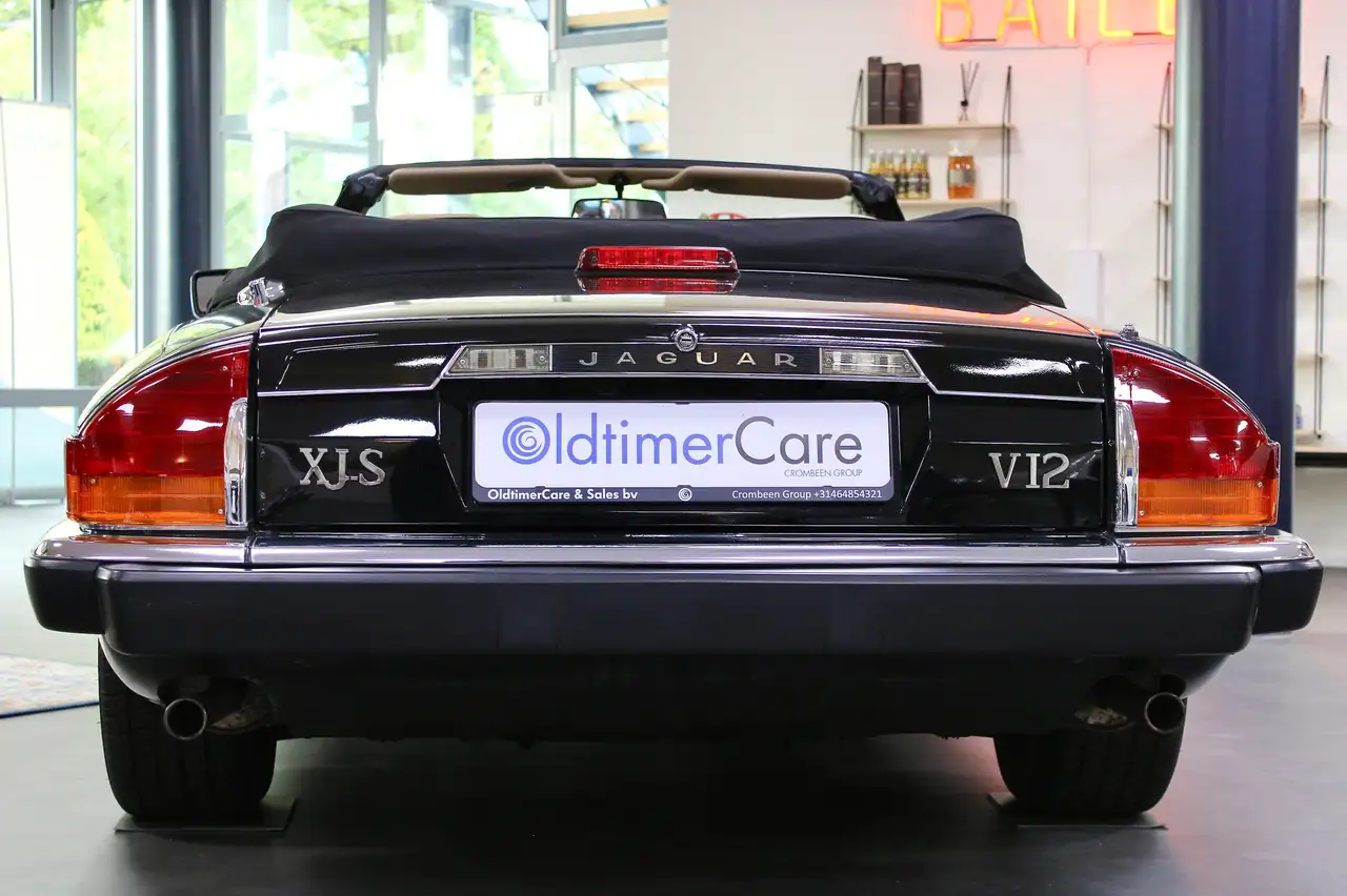 Jaguar XJS EENMALIG maar 11.498 mijl gereden, foto 5
