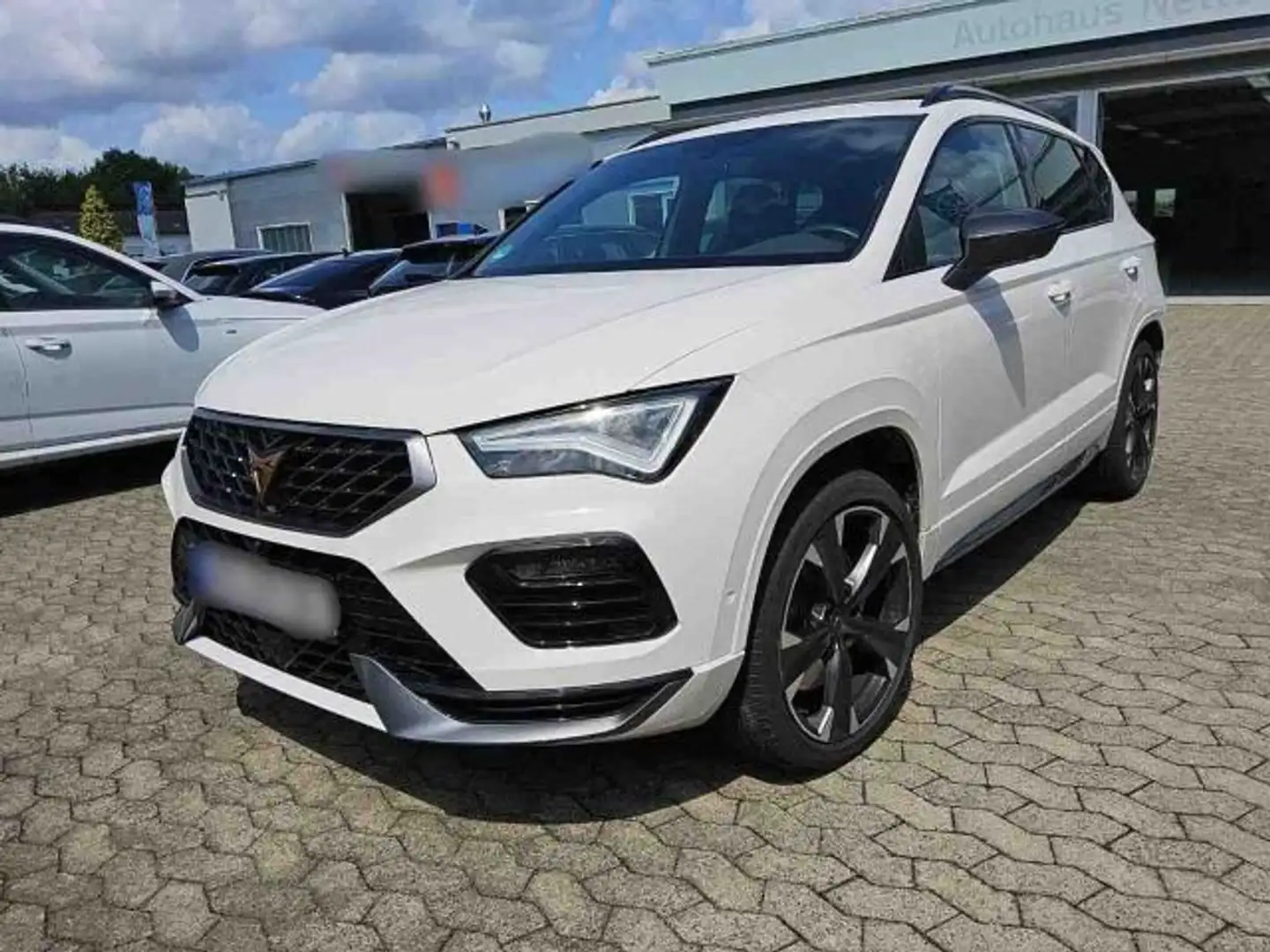 CUPRA Ateca VZ 2.0 TSI 4Drive DSG 360° Navi LED AAC Weiß - 2