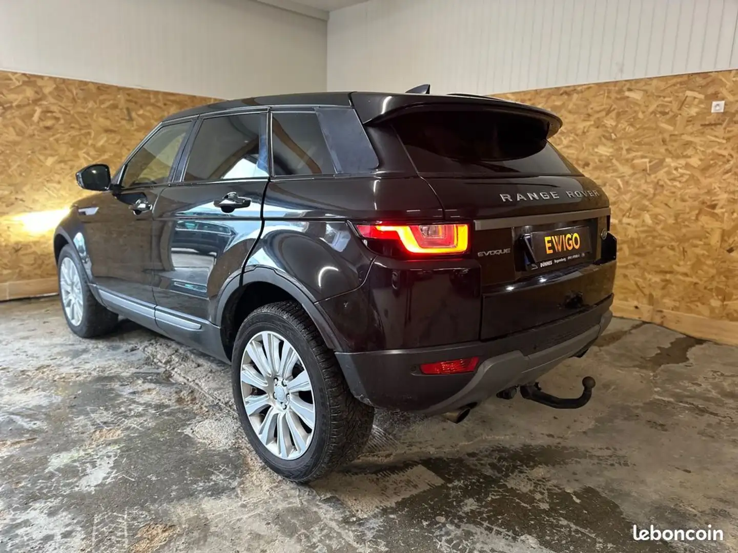 Land Rover Range Rover Evoque Land 2.0 td4 180ch business 4wd bva Schwarz - 2