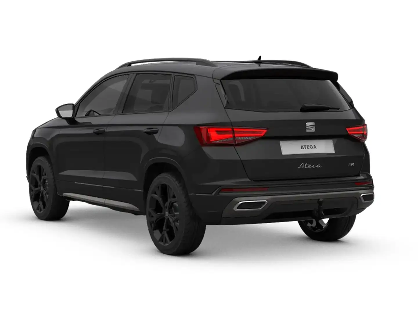 SEAT Ateca FR Business Intense 1.5 TSI 110 kW / 150 pk Zwart - 2