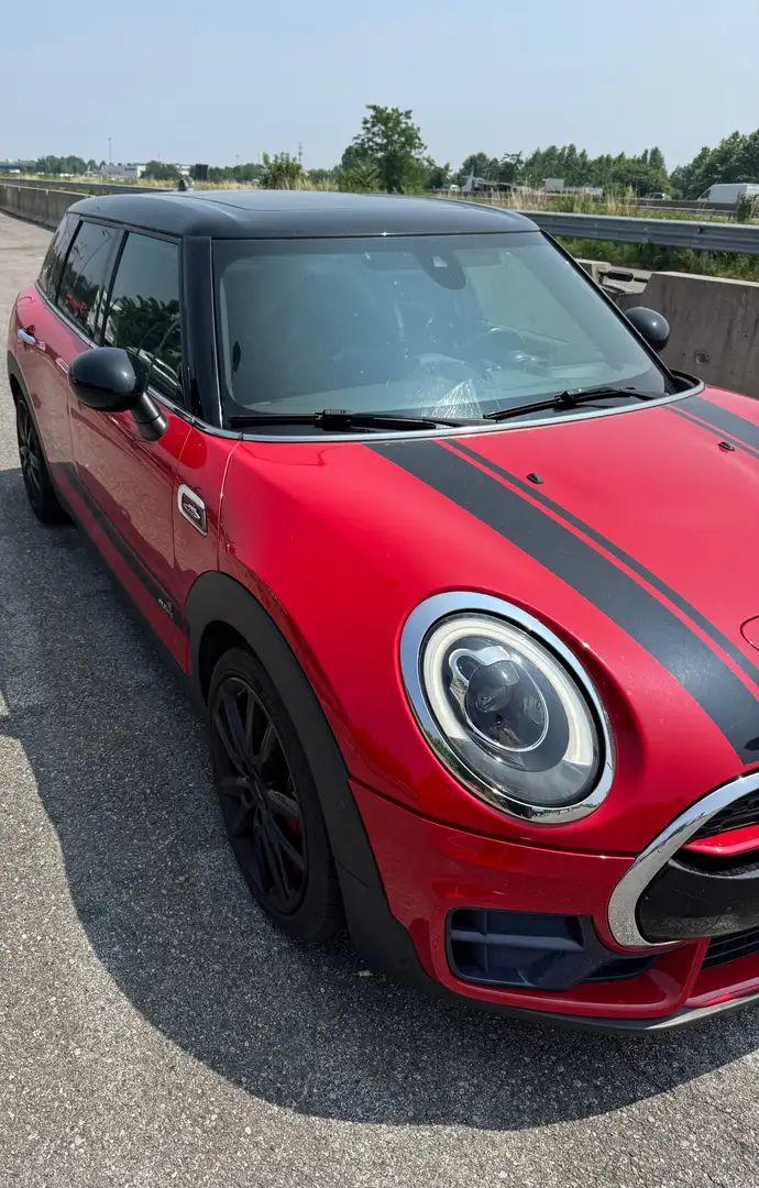 MINI John Cooper Works Clubman Mini IV F54 2016 Clubman2.0 all4 auto Rosso - 2
