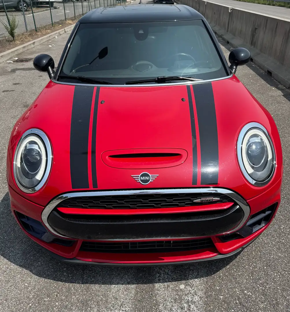 MINI John Cooper Works Clubman Mini IV F54 2016 Clubman2.0 all4 auto Rosso - 1