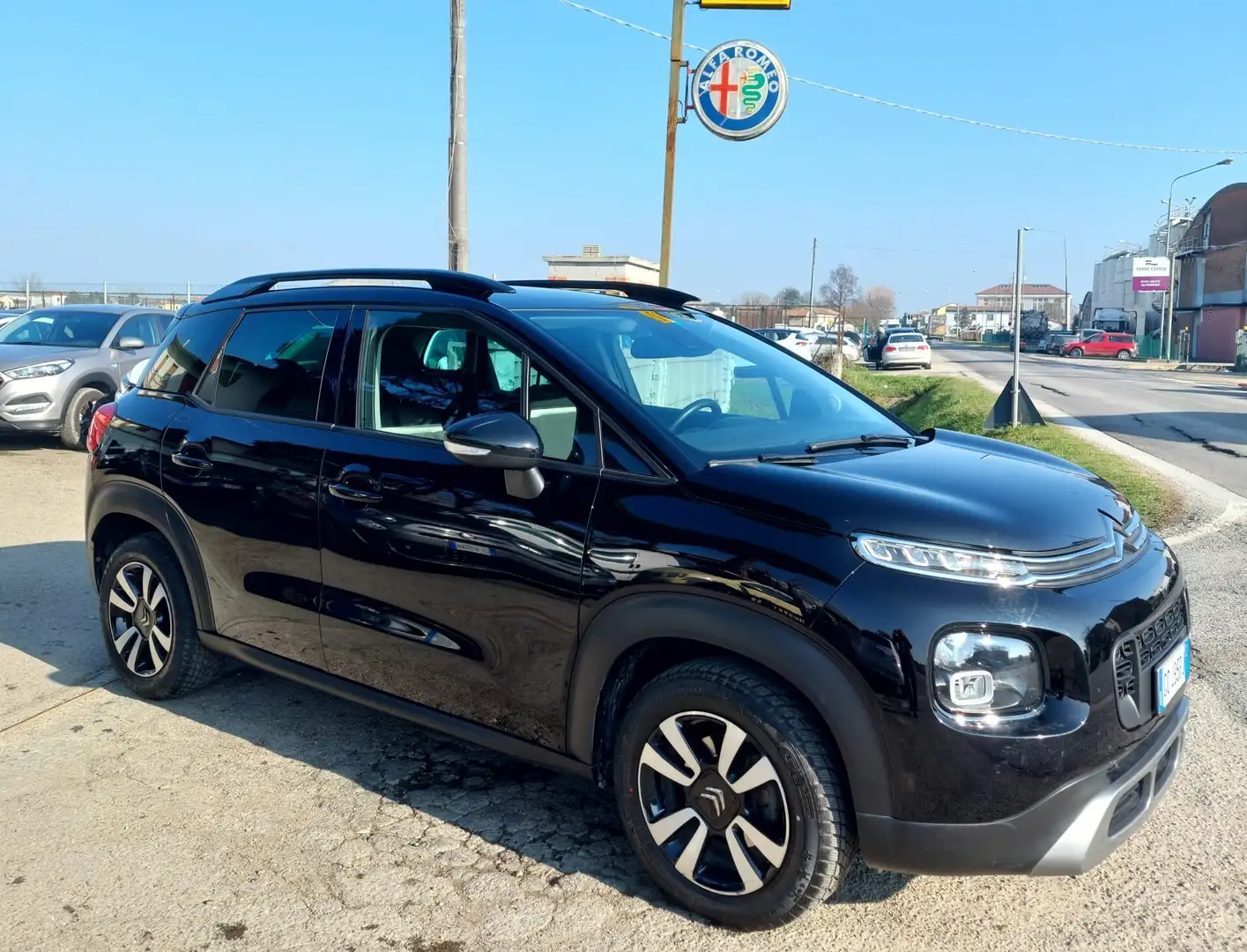 Citroen C3 Aircross CITROEN C3 AIRCROSS 1.5 120 CV DIESEL AUTOMATICO Nero - 1