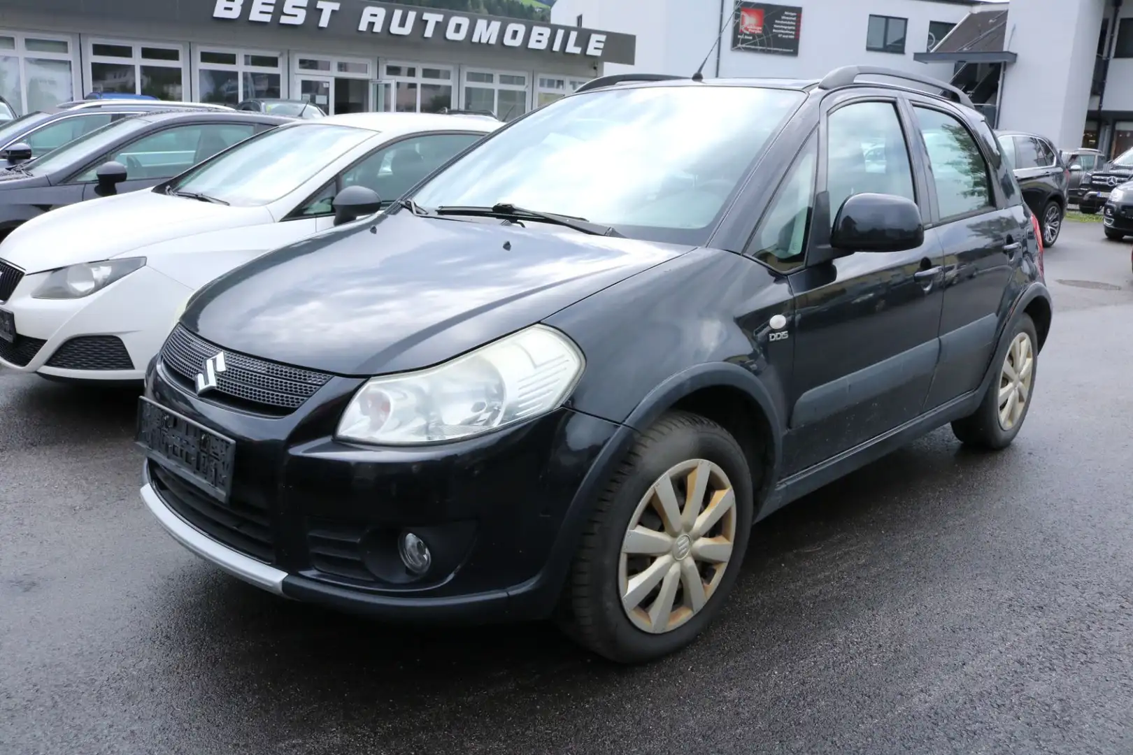 Suzuki SX4 SX4 1,9 GL-A DDiS 5DR 4WD Special ESP GL-A specia Schwarz - 1
